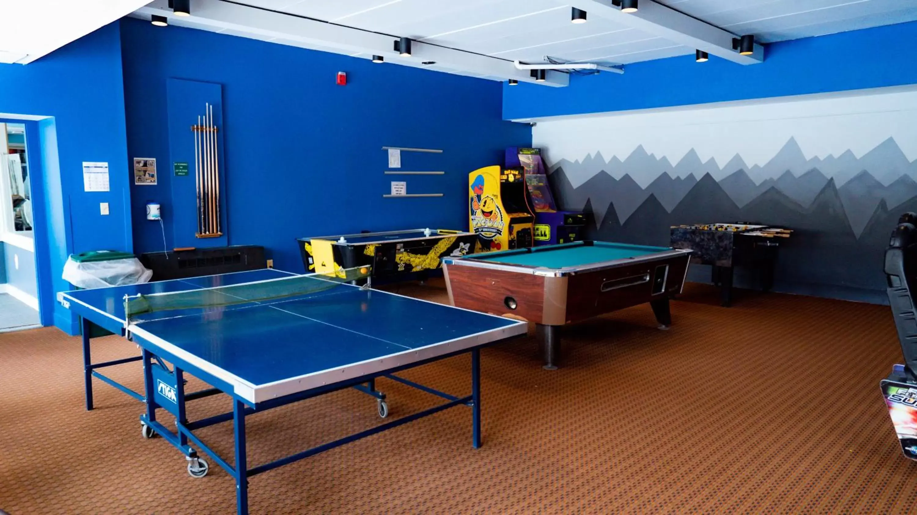 Table Tennis in InnSeason Resorts Pollard Brook