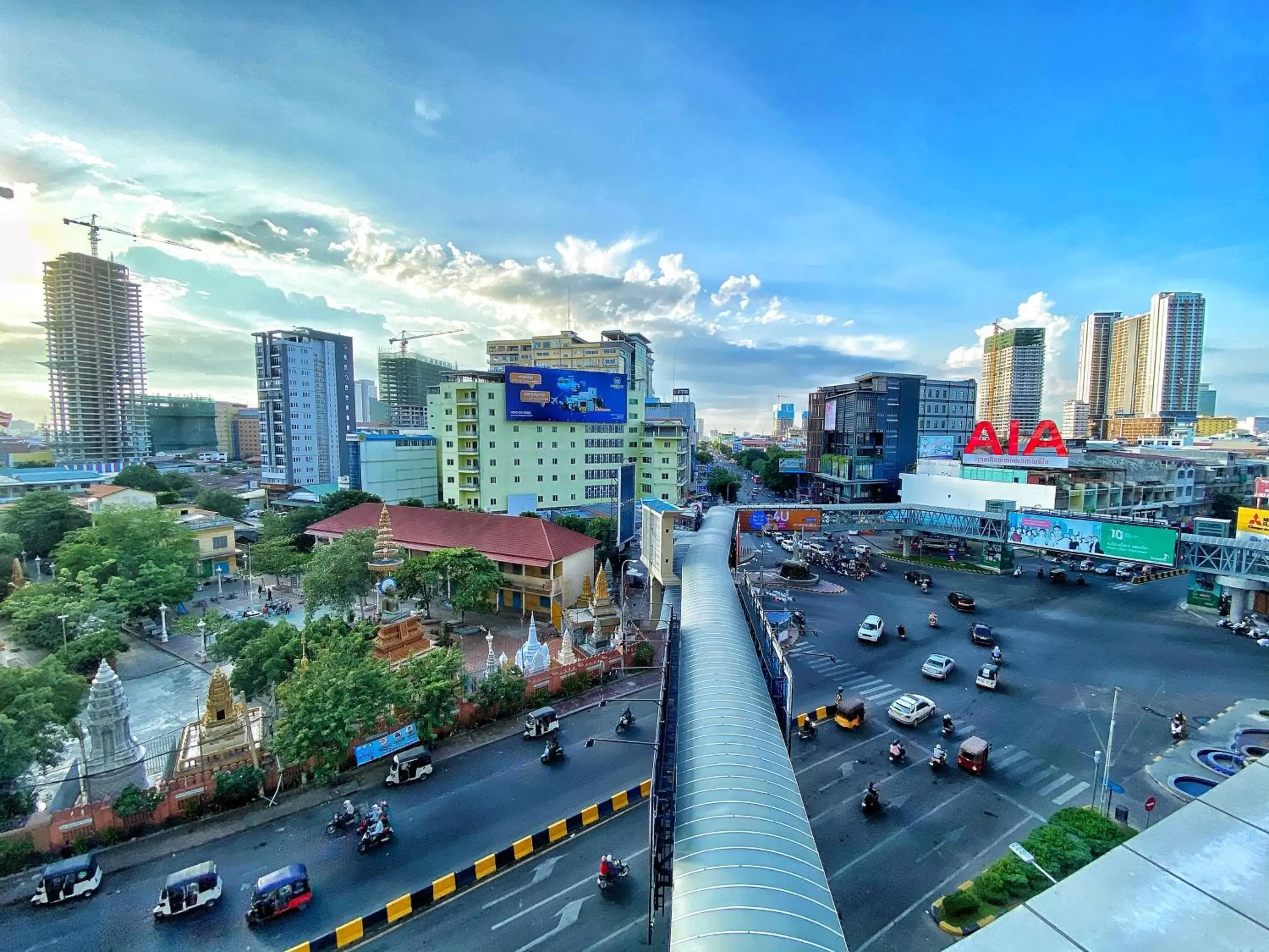 Nearby landmark in Yunfan Hotel