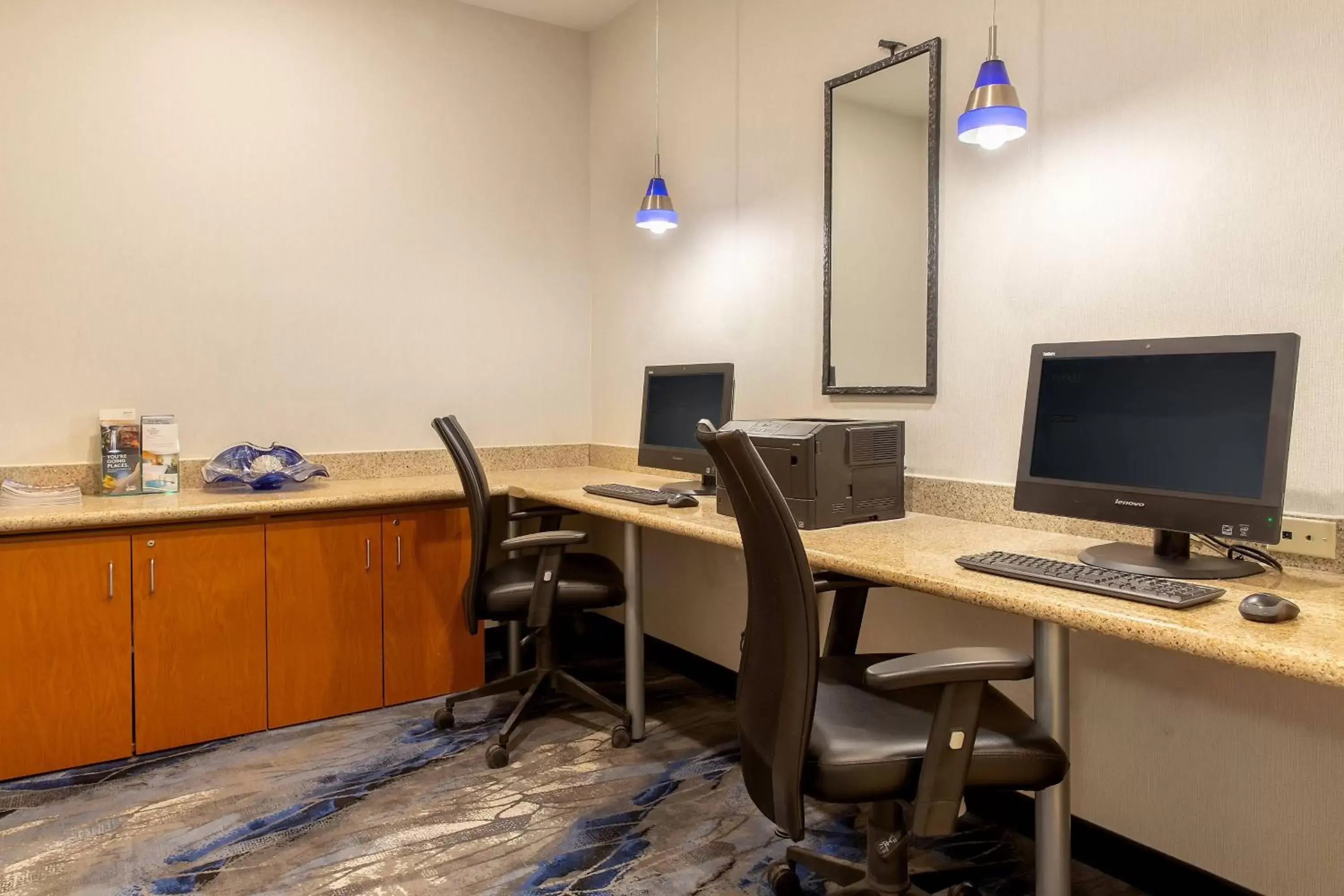 Business facilities, TV/Entertainment Center in Fairfield Inn & Suites Minneapolis Eden Prairie