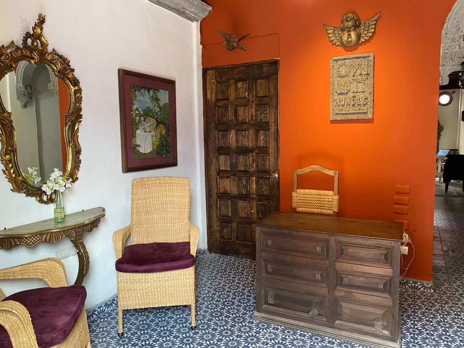 Living room, Seating Area in Nunó