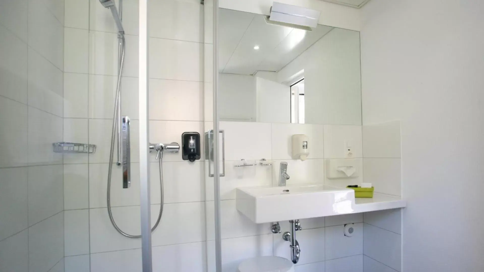 Bathroom in Hotel Collinetta