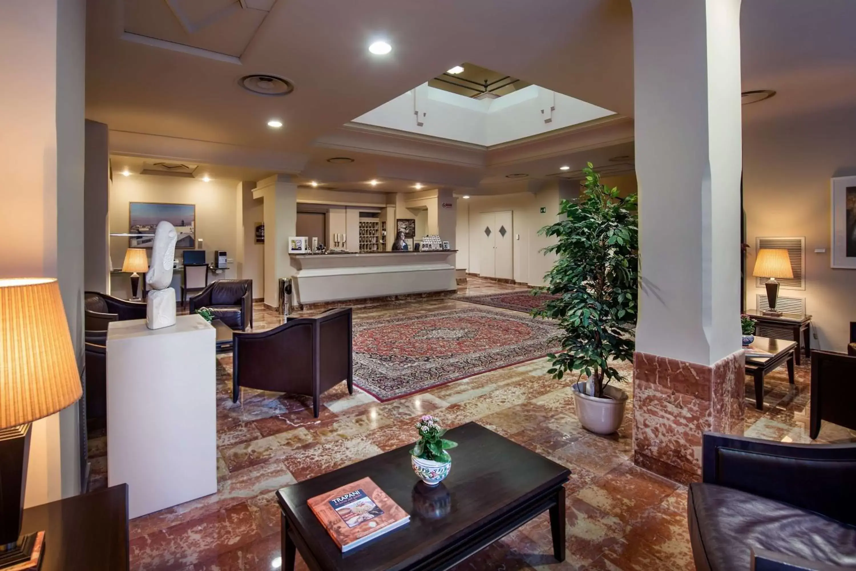 Lobby or reception, Lobby/Reception in Best Western Hotel Stella d'Italia