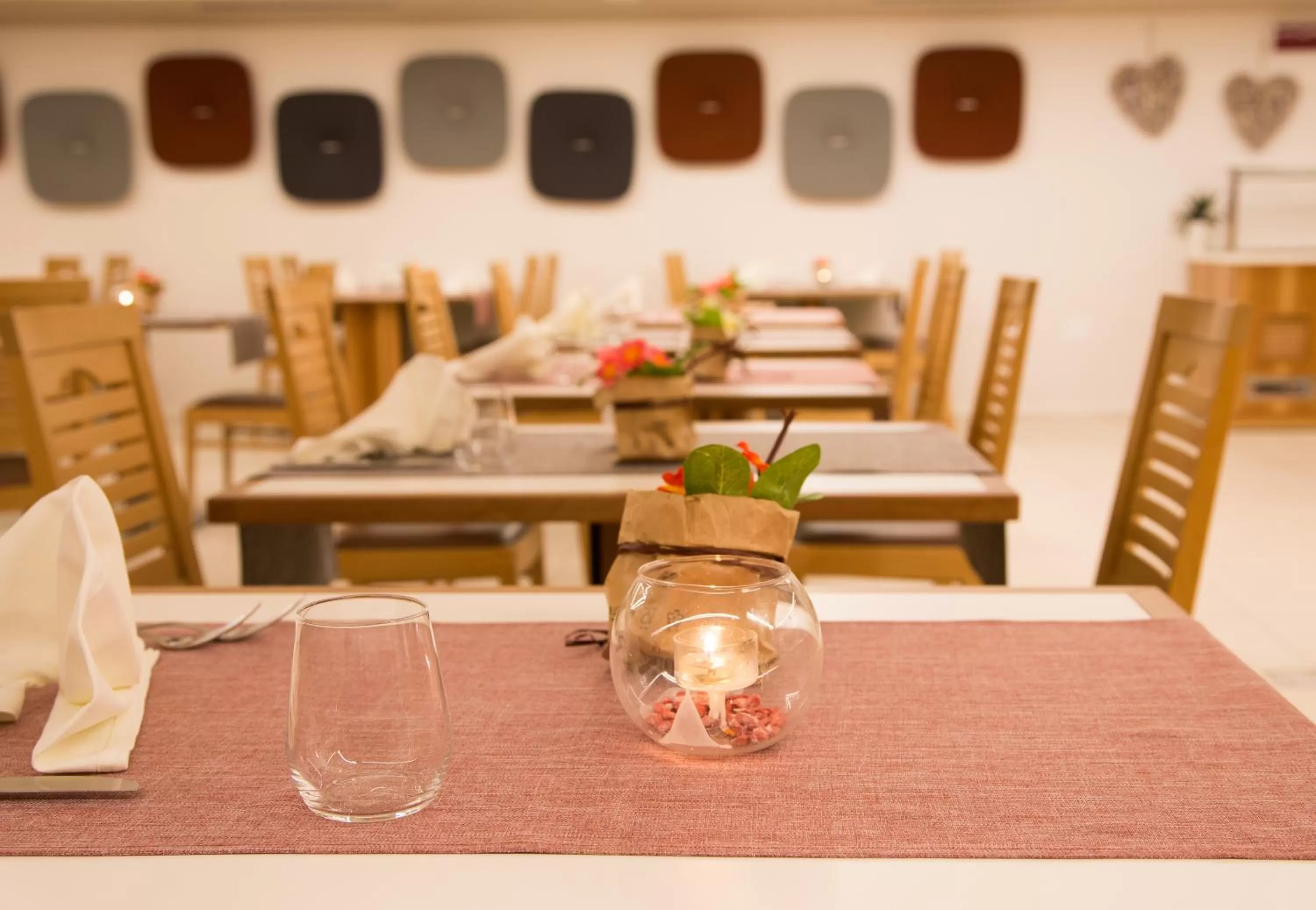 Decorative detail in Best Western Hotel Adige