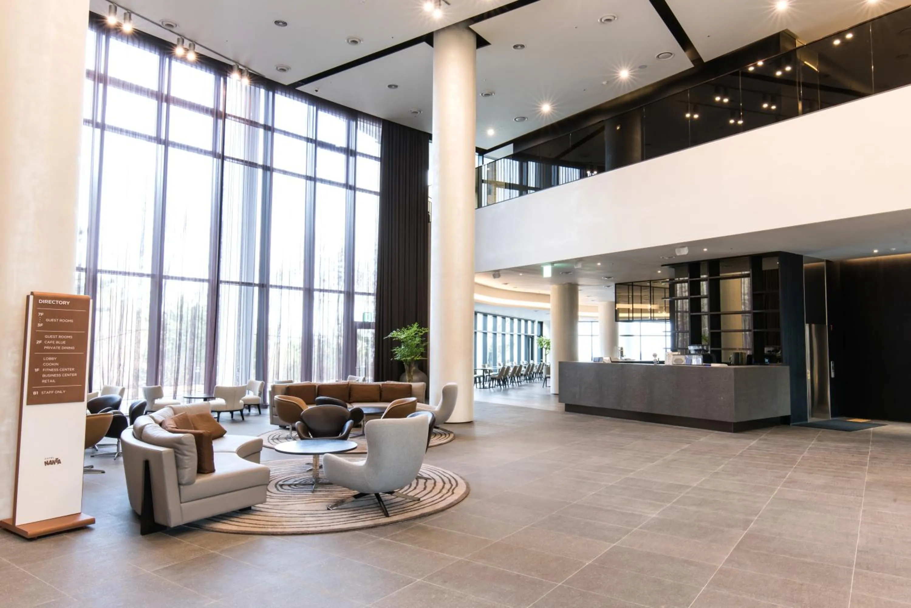 Lobby or reception in Hotel Nanta Jeju