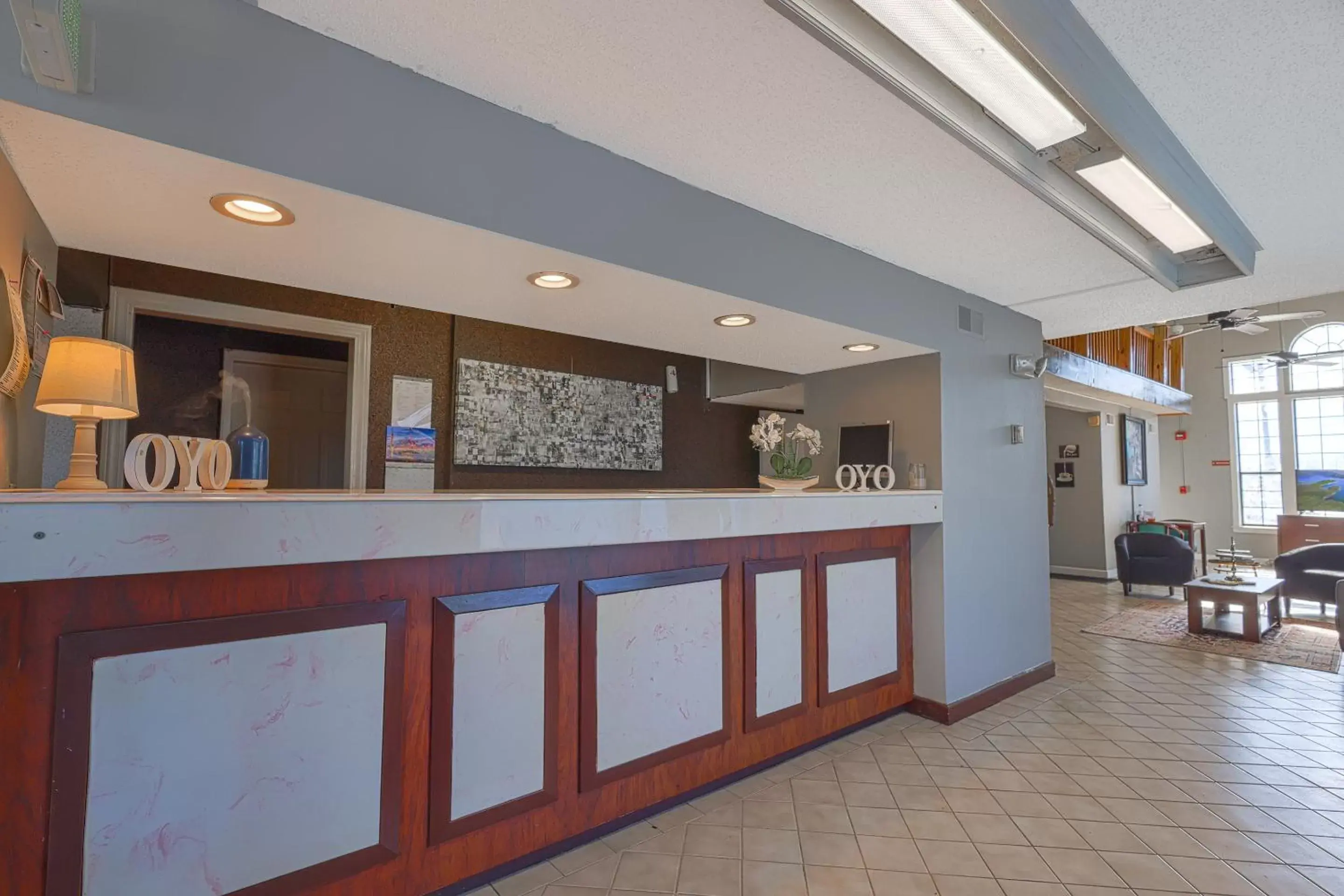 Lobby or reception, Lobby/Reception in OYO Hotel Brownsville TN I-40