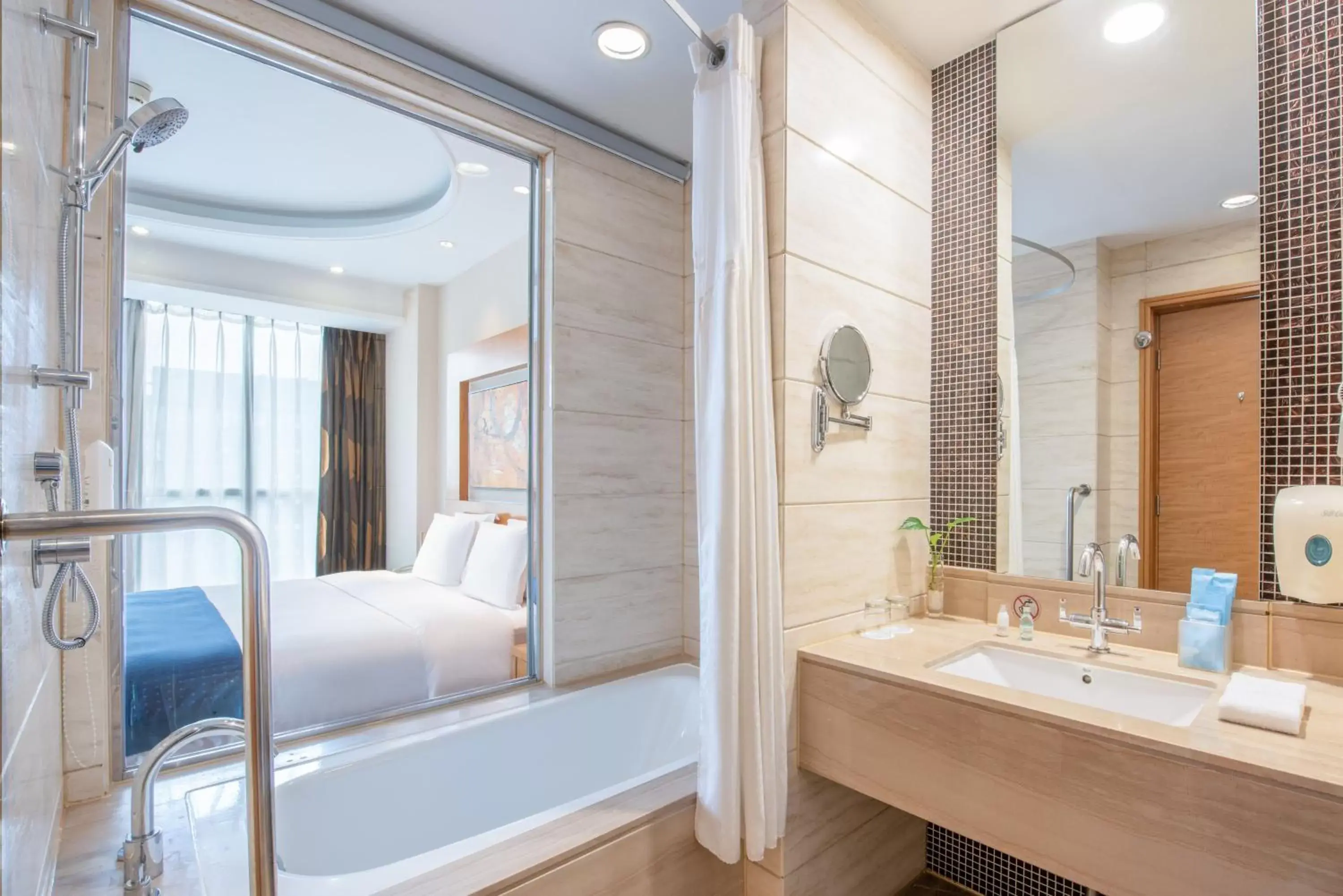 Bathroom in Holiday Inn Express Beijing Huacai, an IHG Hotel