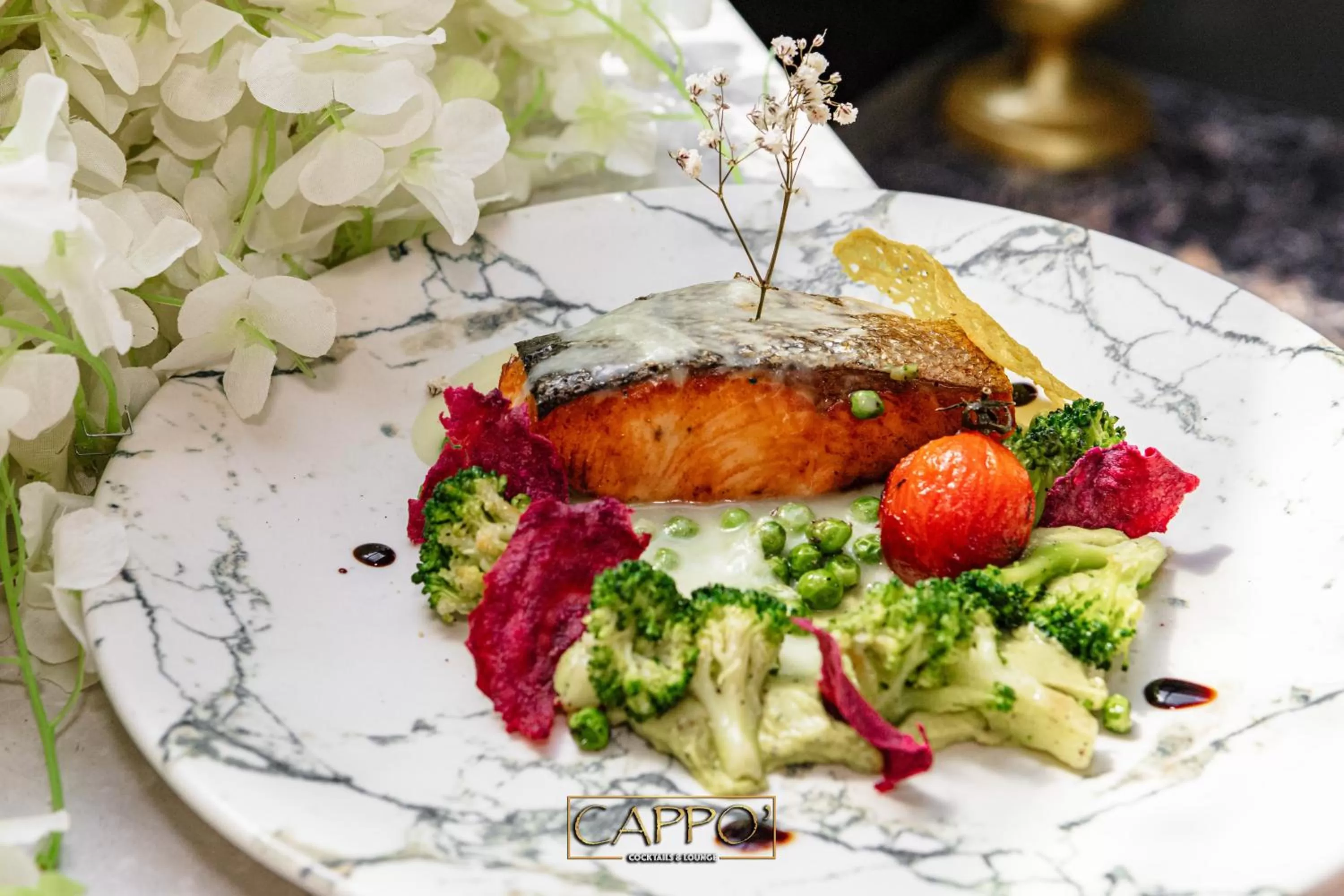 Property building in Cappo Aparthotel