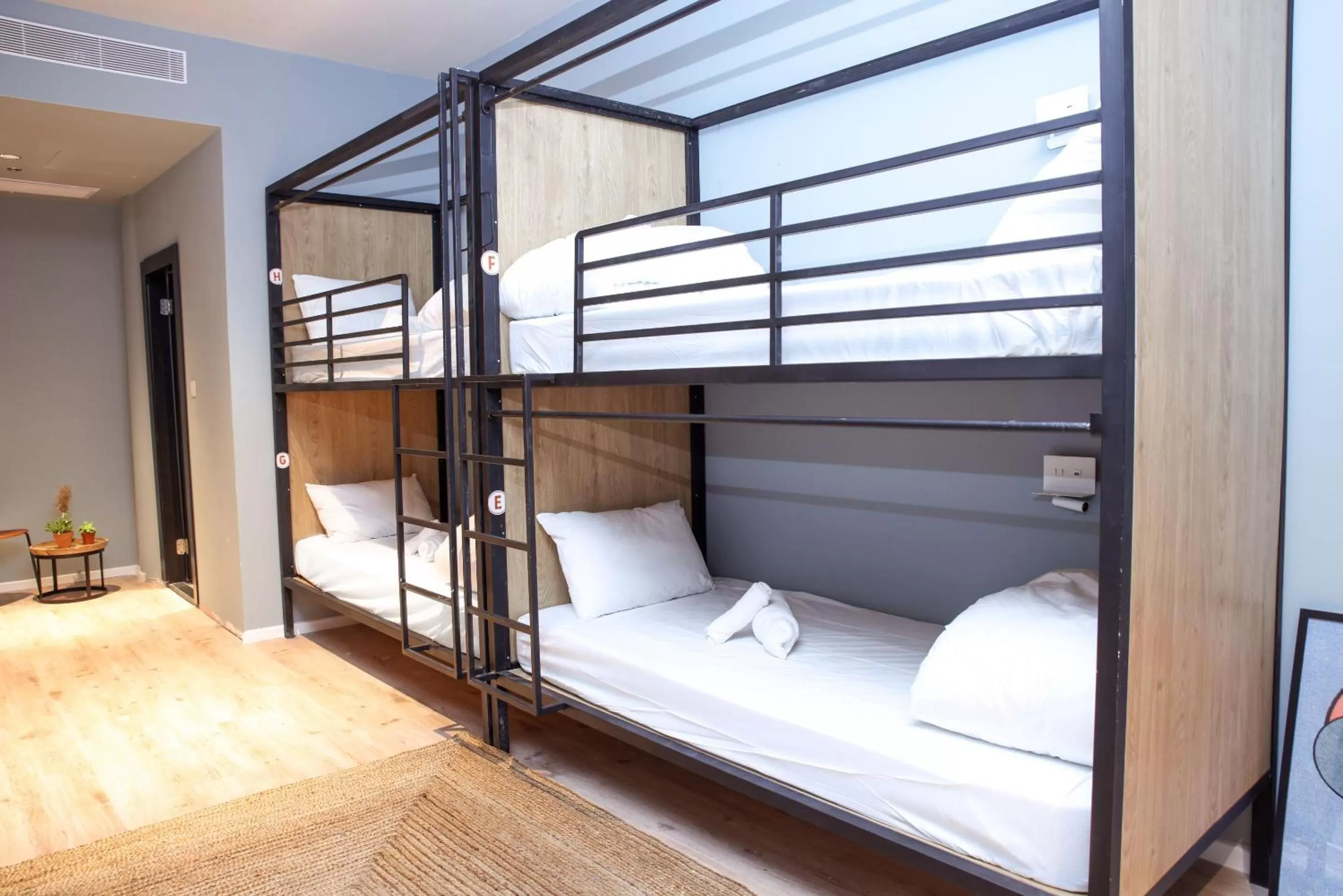 Bed in 8-Bed Mixed Dormitory Room in Selina Tel Aviv Beach