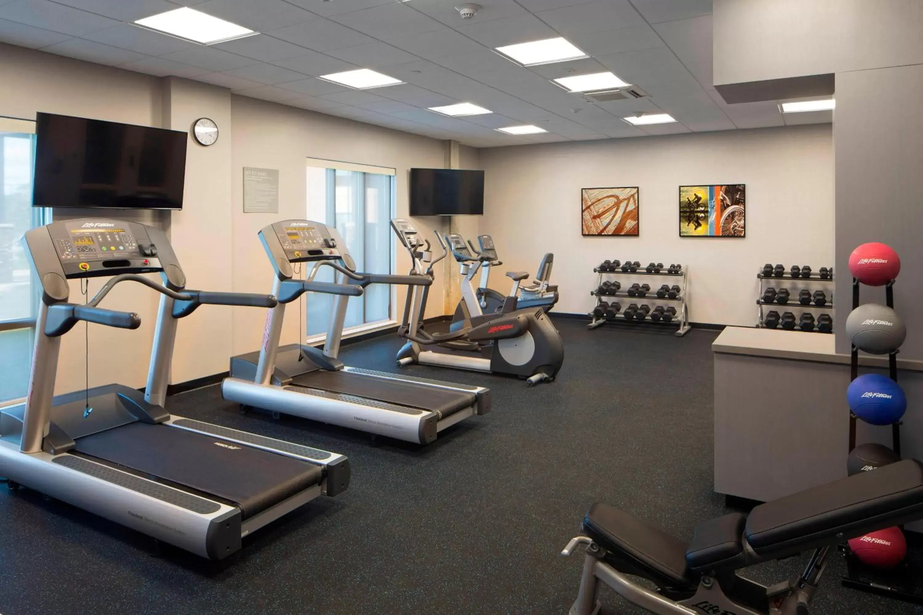 Fitness centre/facilities, Fitness Center/Facilities in TownePlace Suites by Marriott Foley at OWA