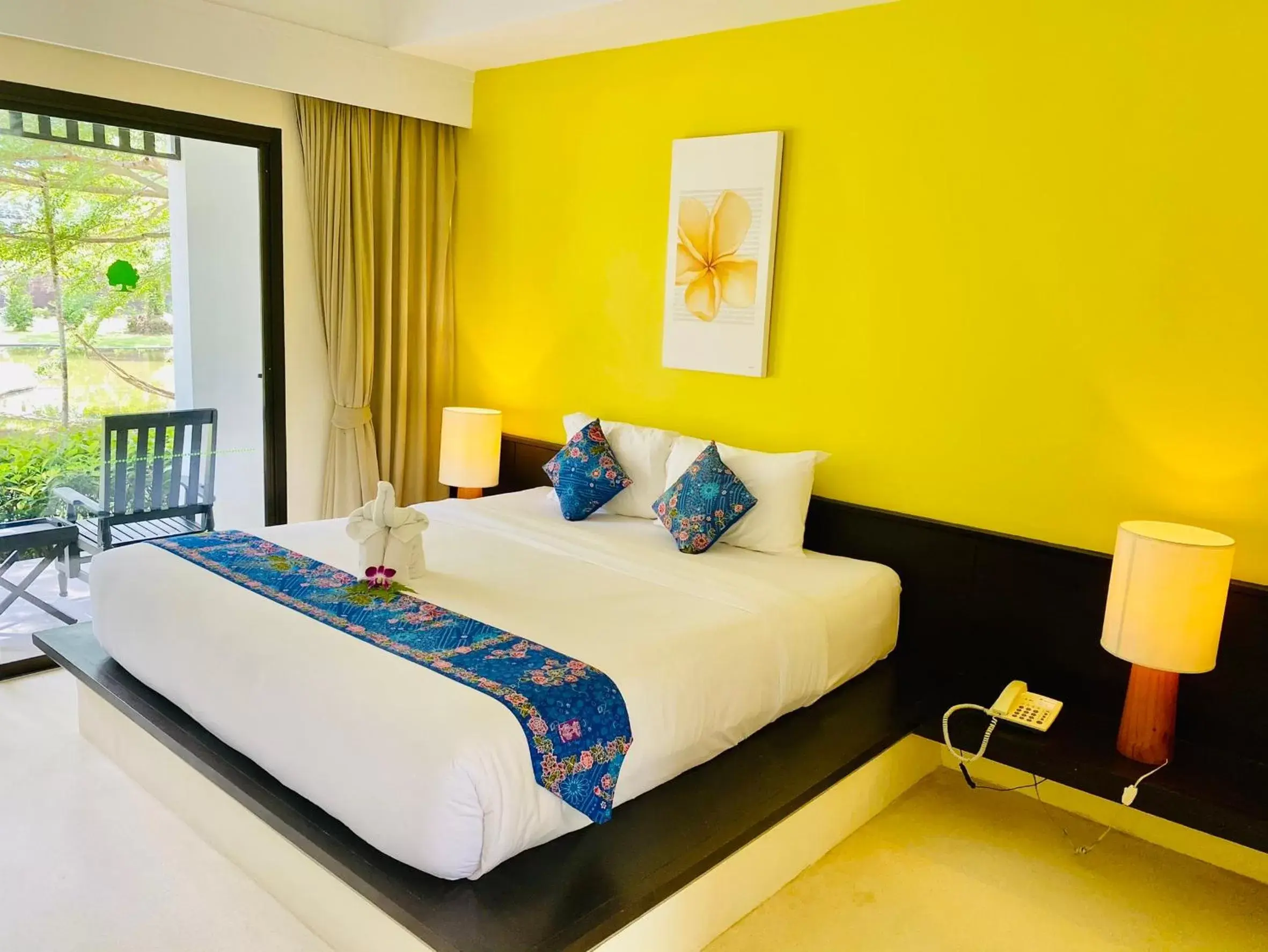 Bedroom, Bed in Palm Galleria Resort-SHA Extra Plus