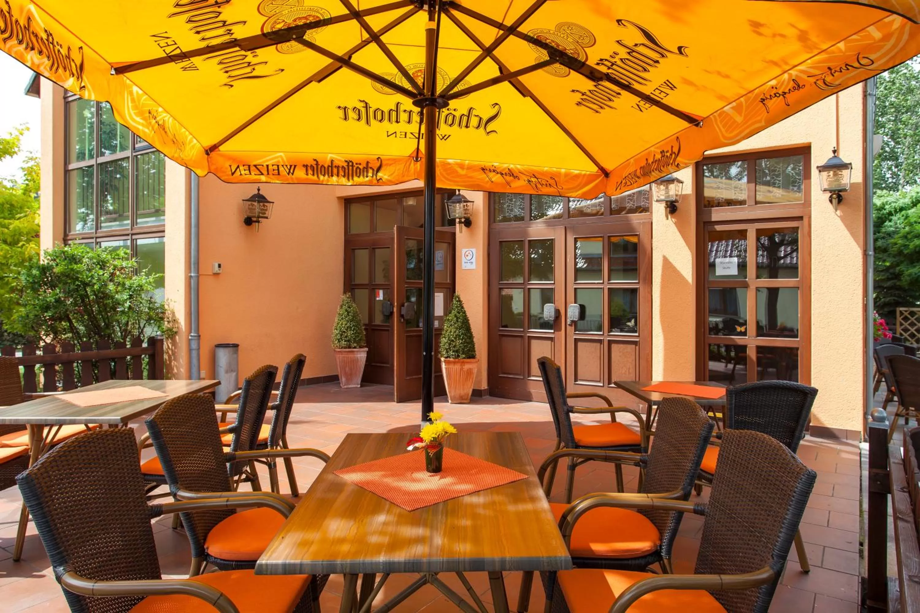 Balcony/Terrace in Willmersdorfer Hof