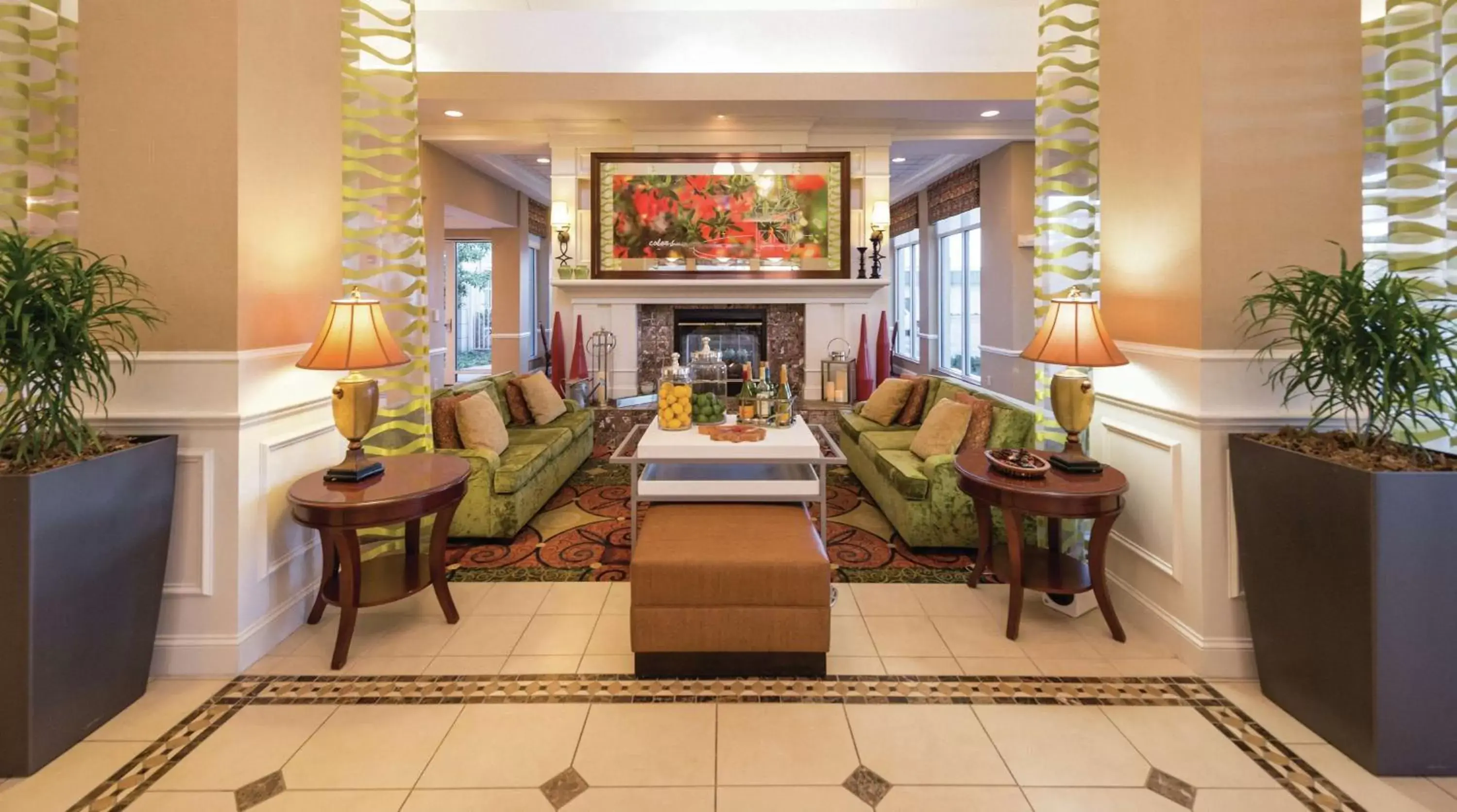 Lobby or reception, Lobby/Reception in Hilton Garden Inn Meridian