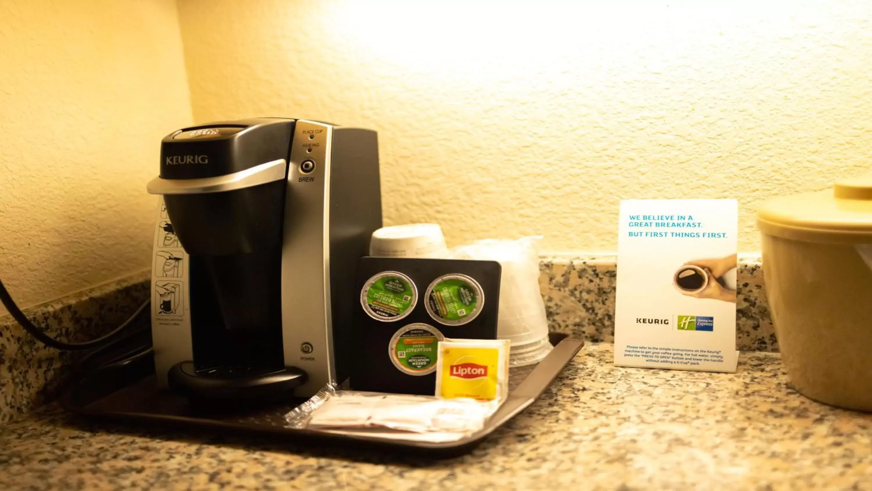 Coffee/Tea Facilities in Holiday Inn Express Berkeley, an IHG Hotel