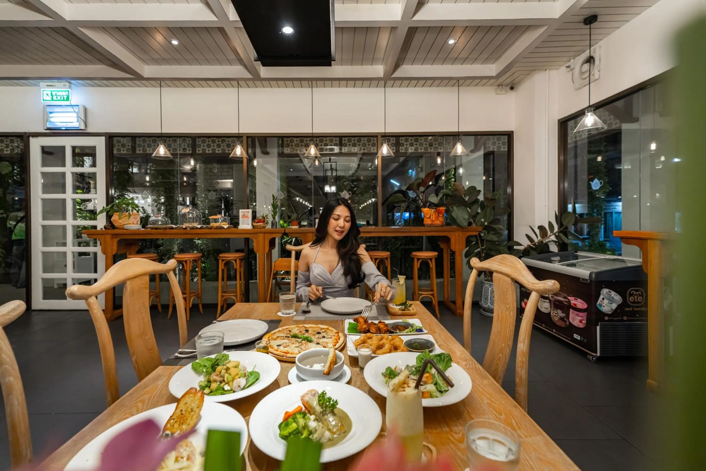 Restaurant/places to eat in Proud Phuket, Naiyang Beach