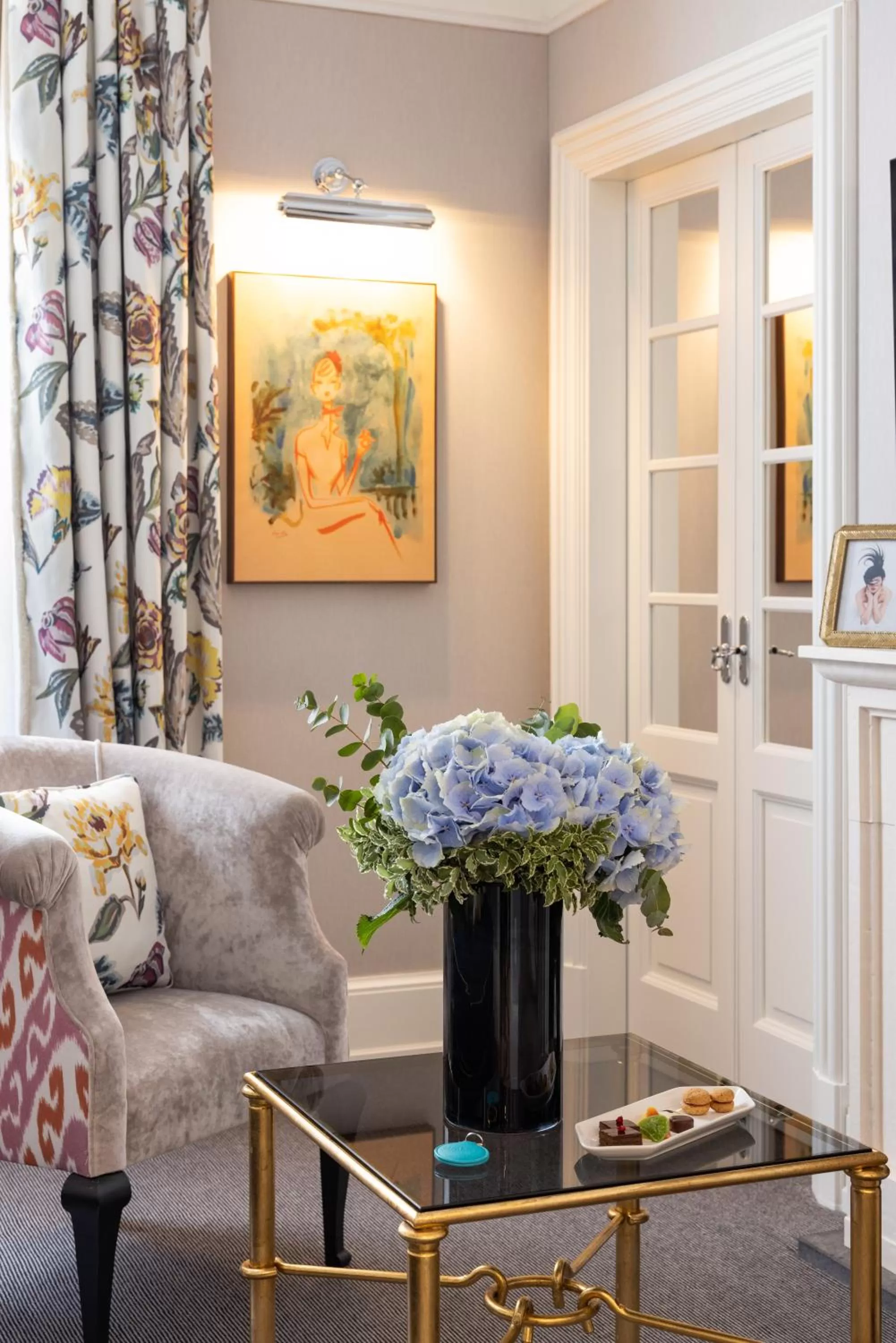 Living room in Maalot Roma - Small Luxury Hotels of the World