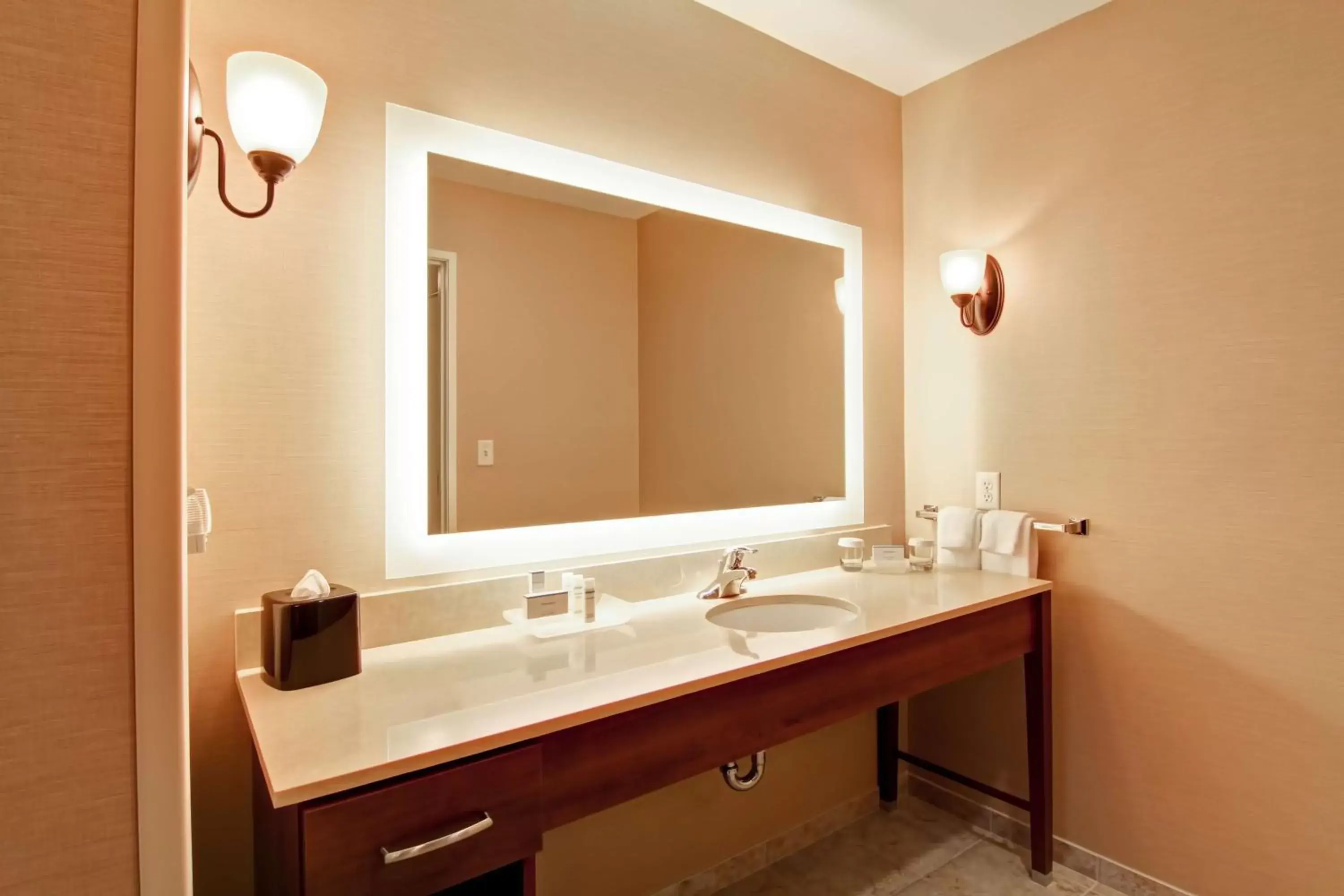 Bathroom in Homewood Suites by Hilton Richland
