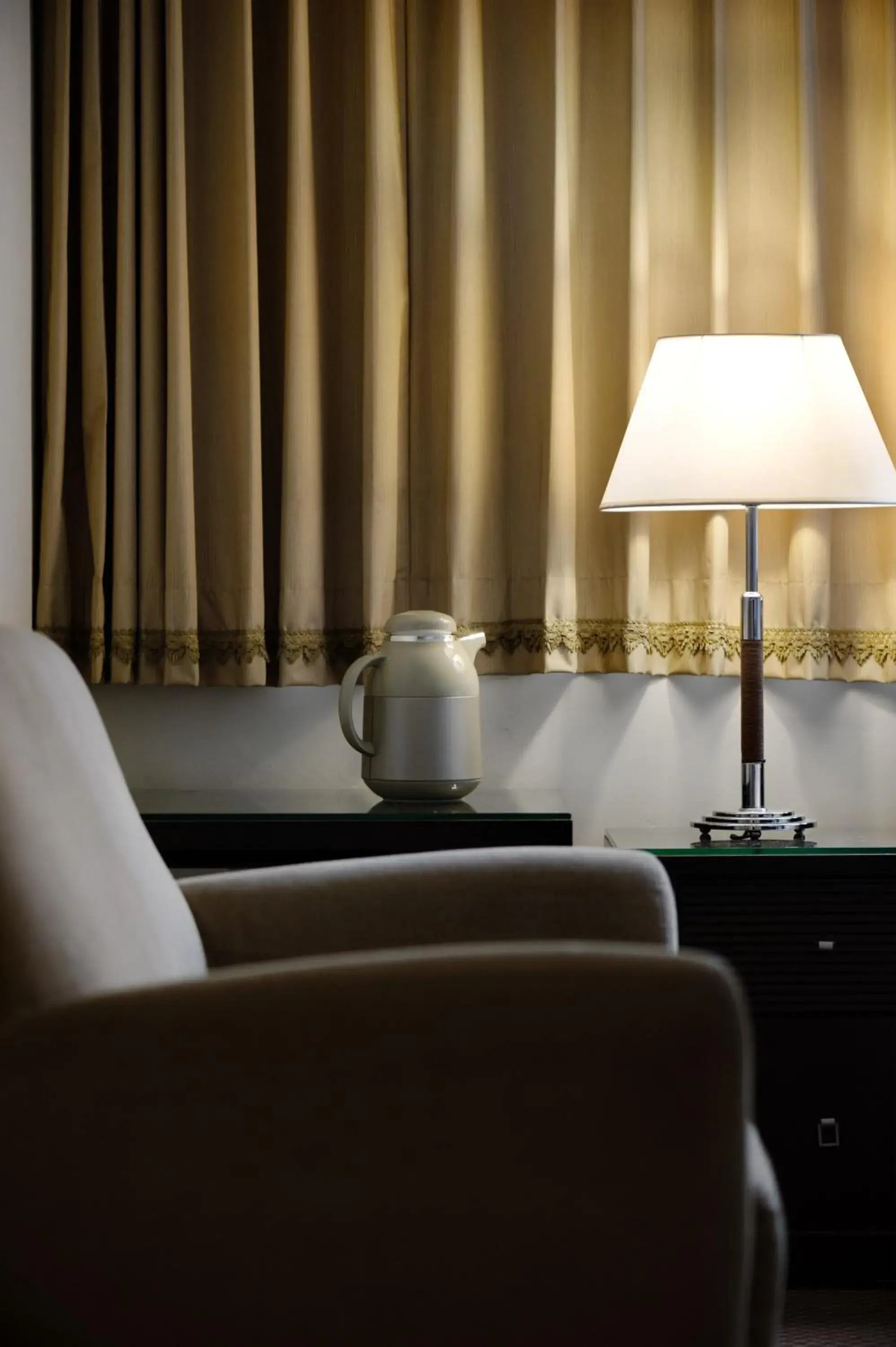 Decorative detail, Seating Area in Neijiang Hotel