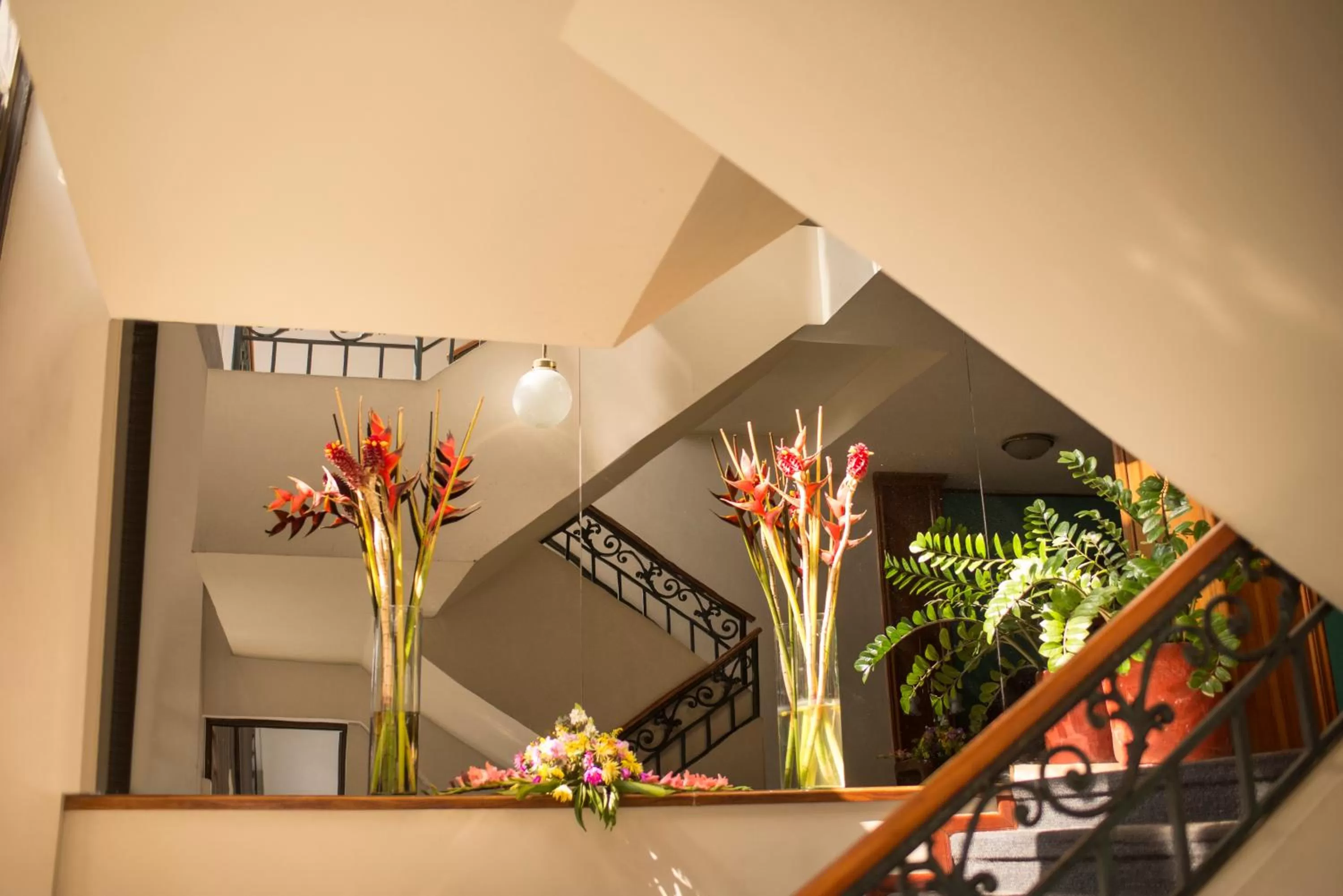 Lobby or reception in Hotel Principe