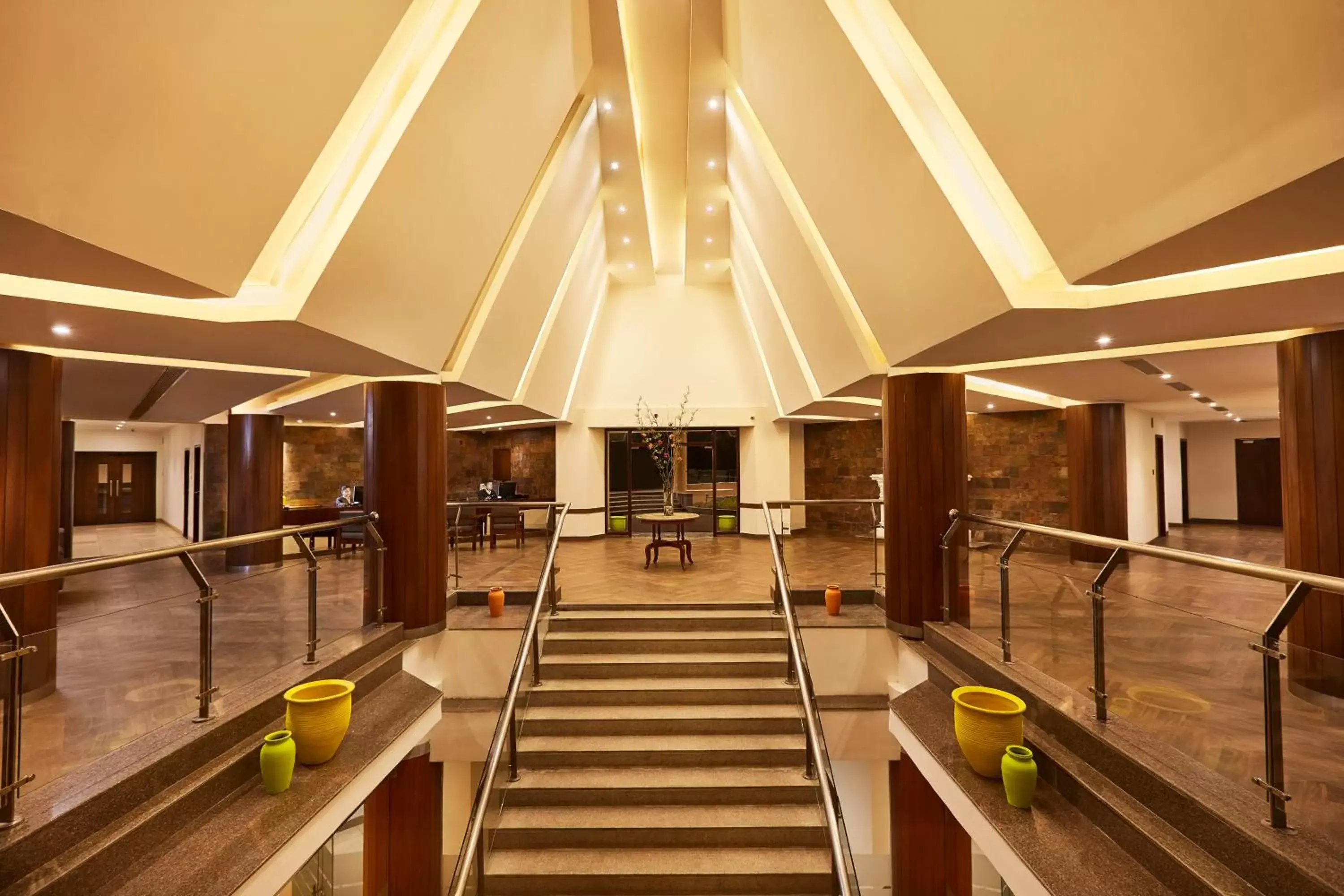 Facade/entrance in Sterling Mussoorie Facade/entrance in Sterling Mussoorie