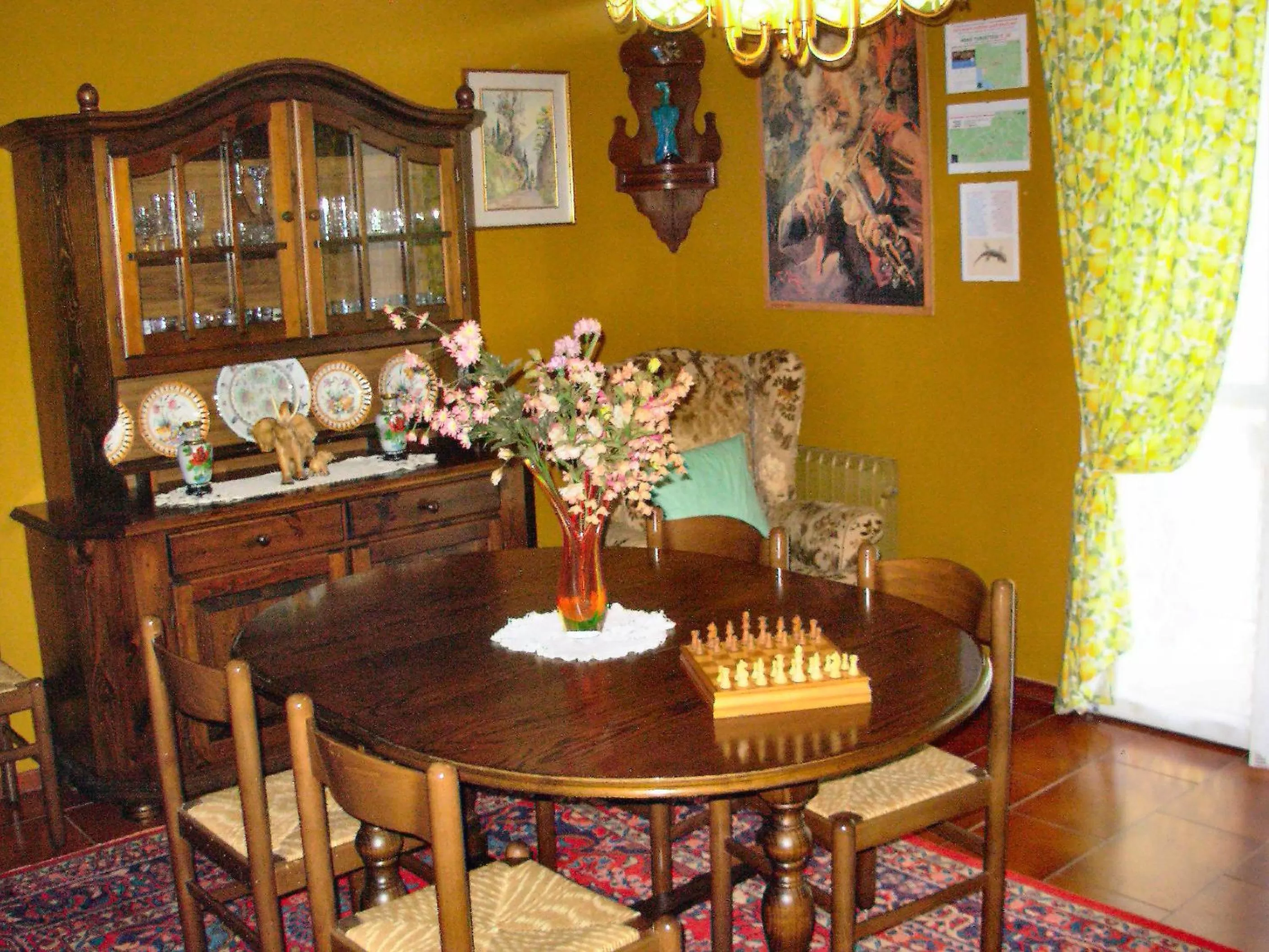 Communal lounge/ TV room in BED & BREAKFAST da marco