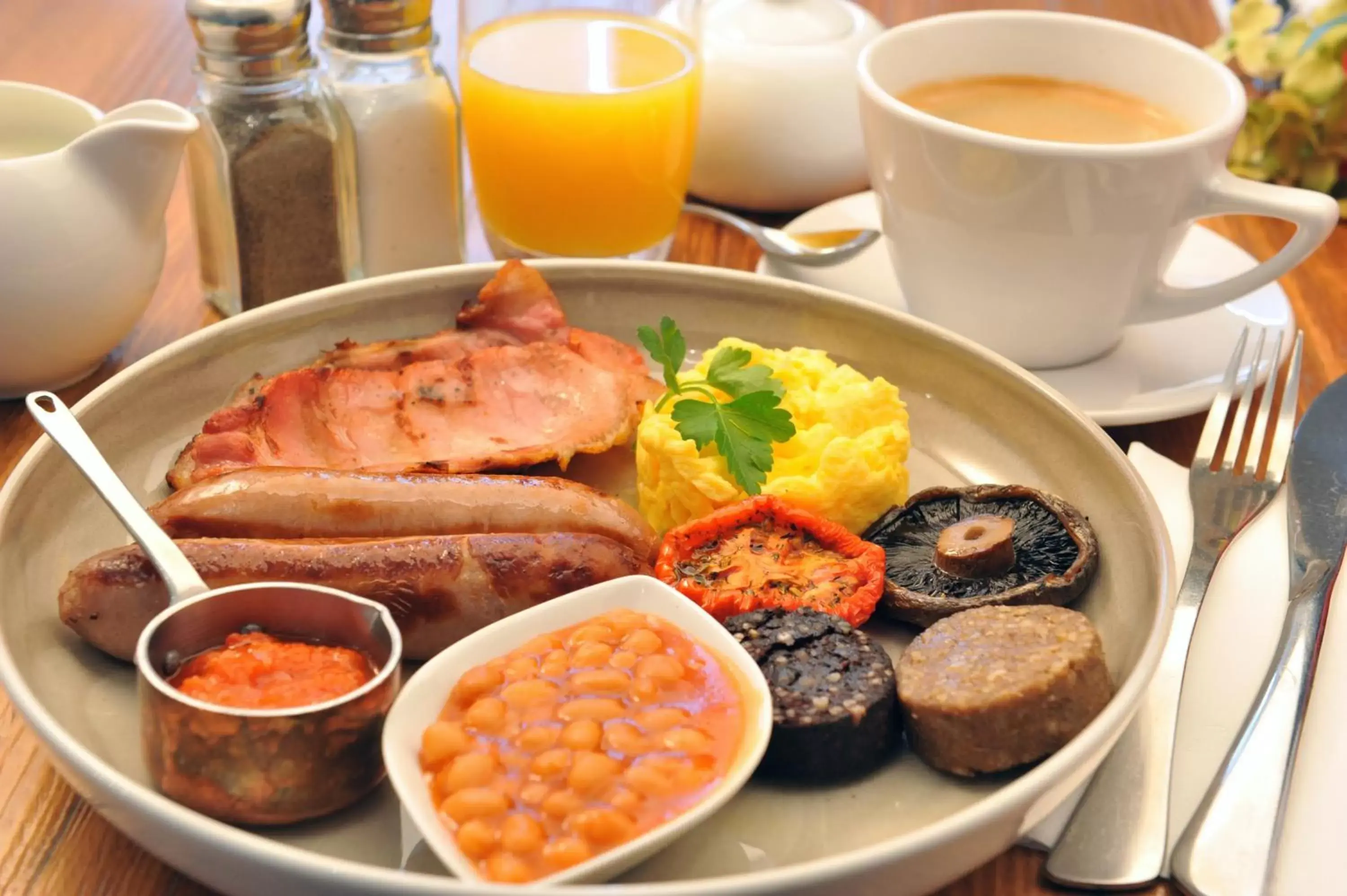 Food close-up in The Gateway Lodge