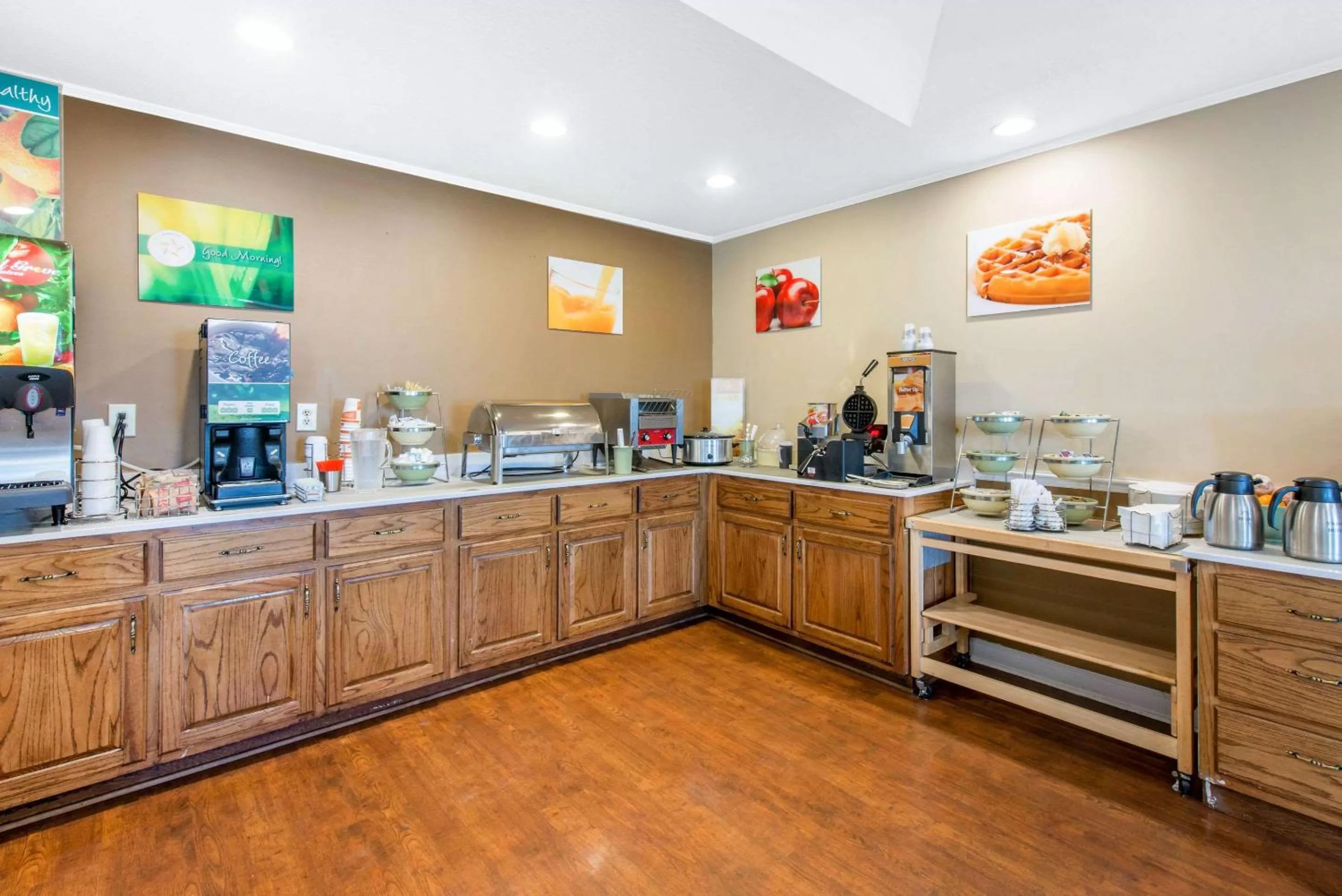 Restaurant/places to eat in Quality Inn Palm Bay - Melbourne I-95