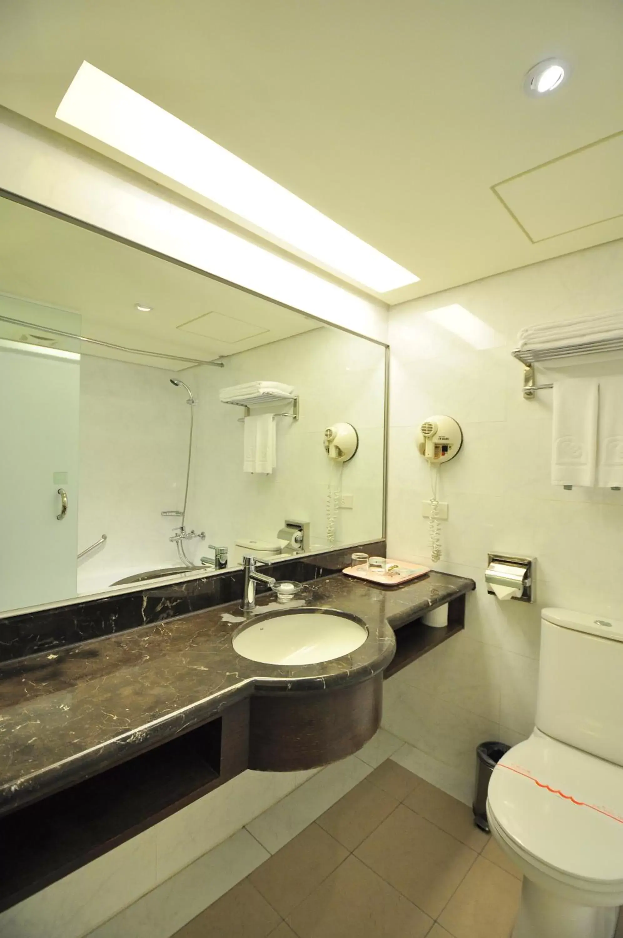 Bathroom in Delight Hotel