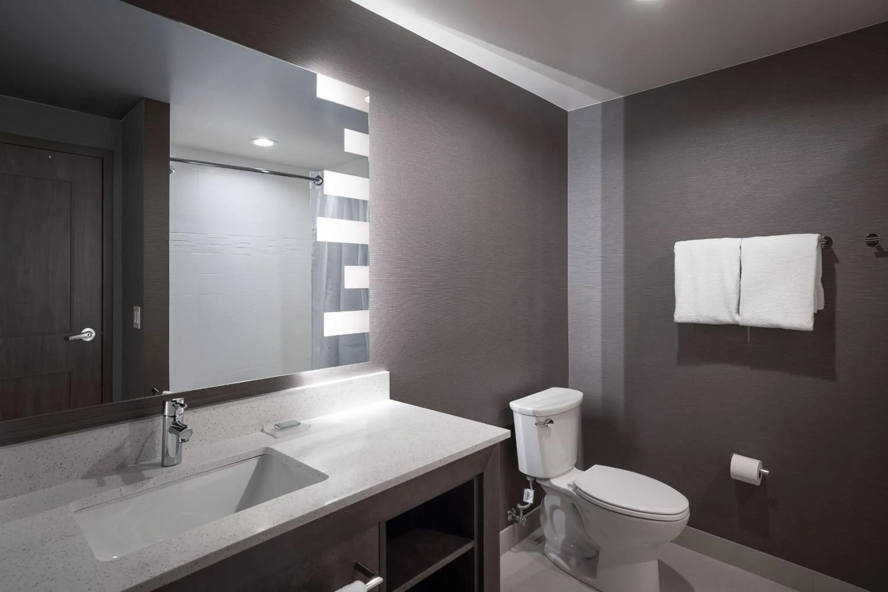 Bedroom, Bathroom in Residence Inn by Marriott Denver Aurora