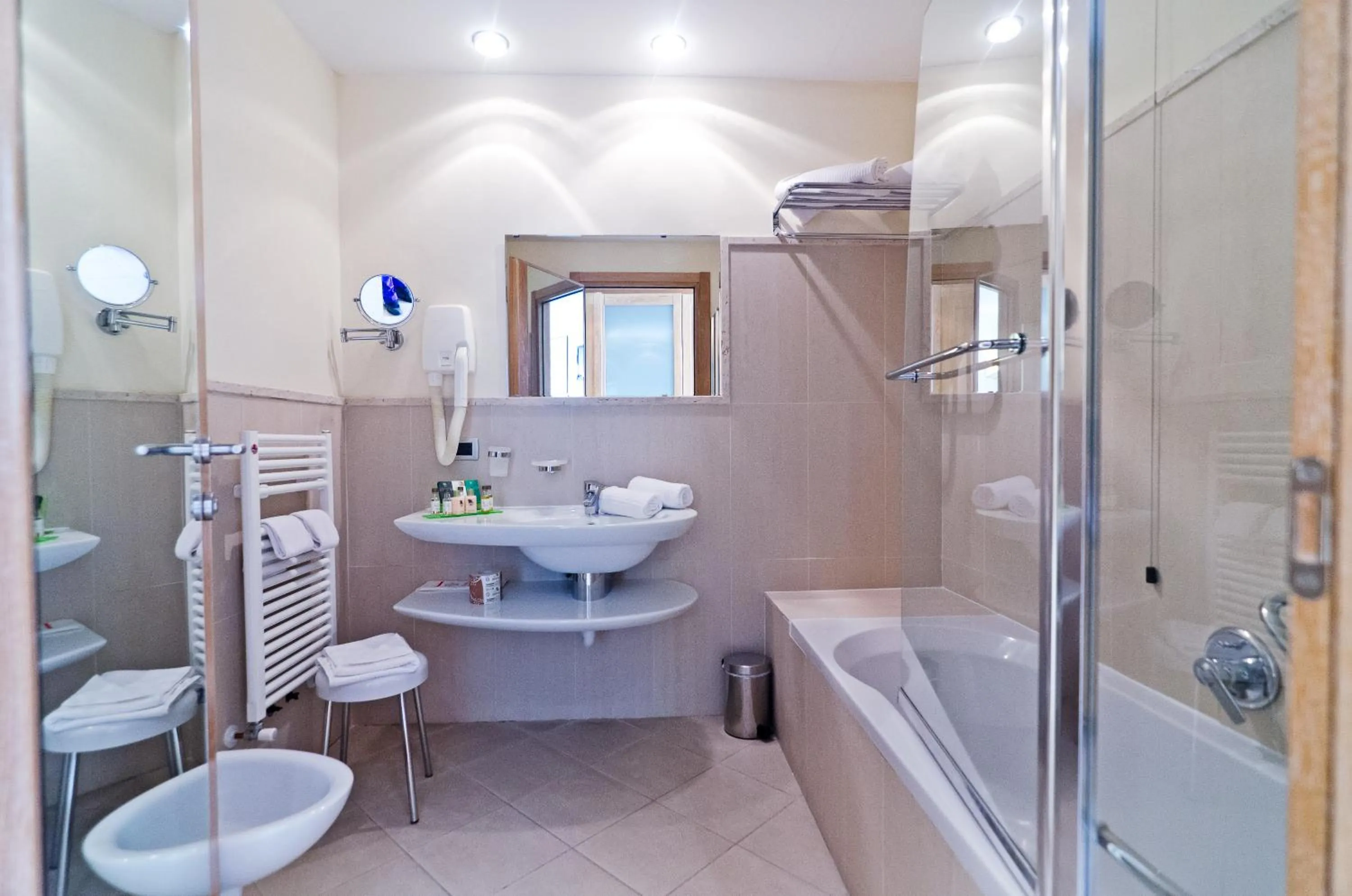 Toilet in Castellaro Golf Resort