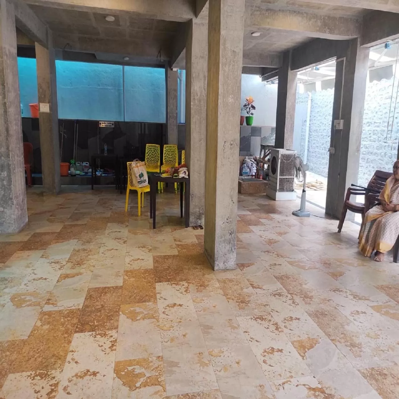 Parking in Shankar Residency, Akkalkot