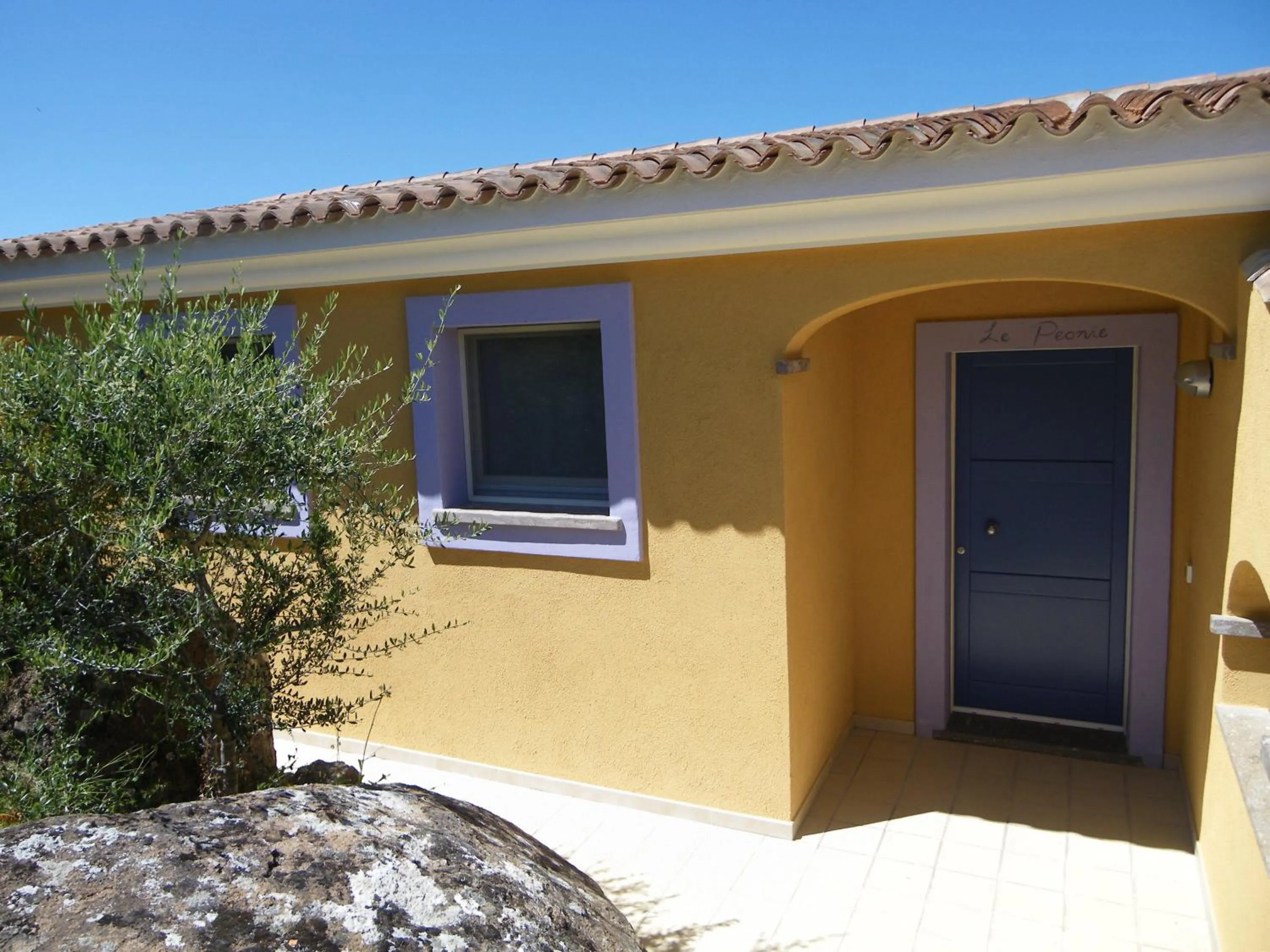 Facade/entrance in Bajaloglia Resort