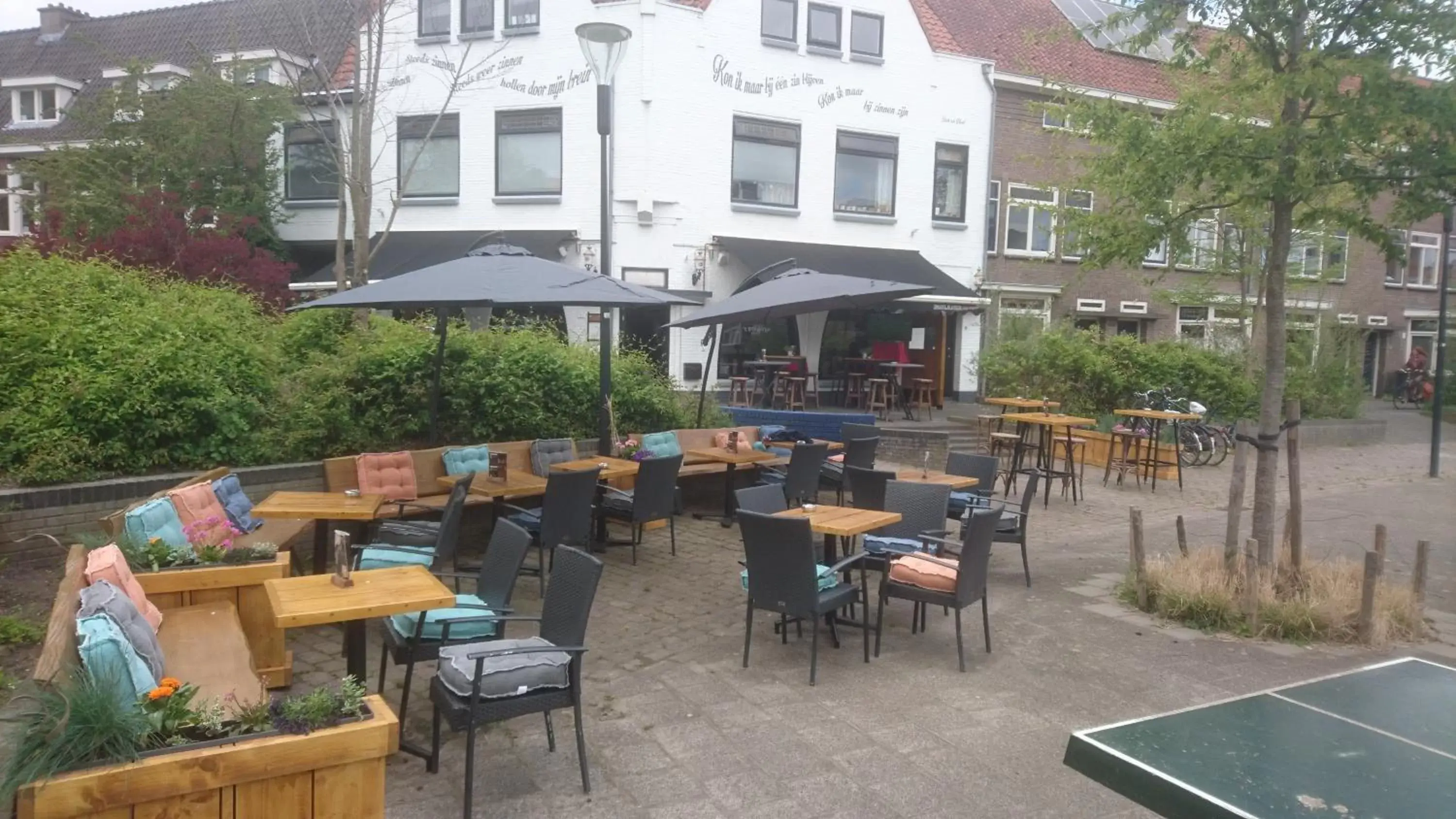 Property building, Restaurant/Places to Eat in cafe 't Vonderke