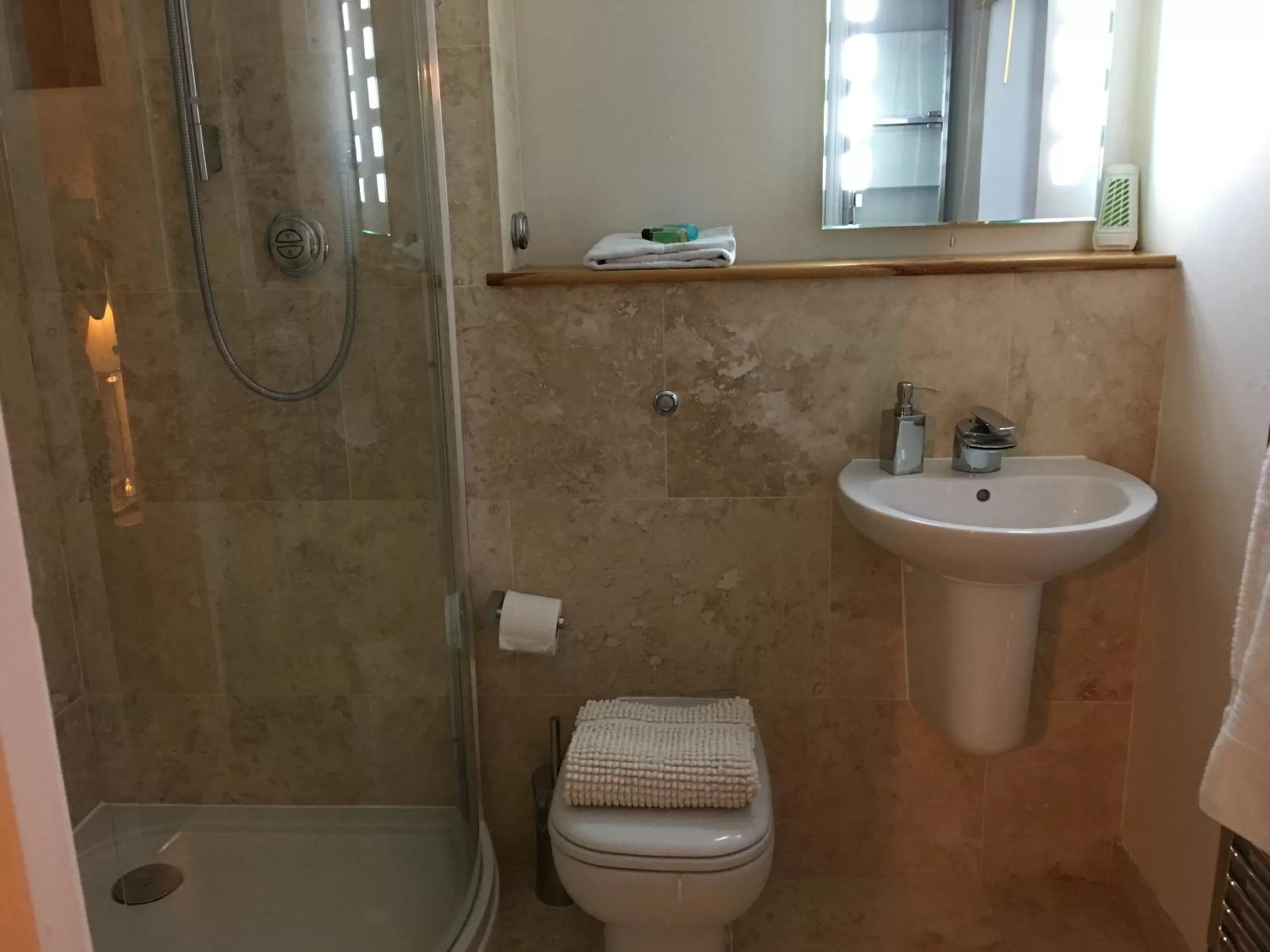 Property building, Bathroom in SleepNeat