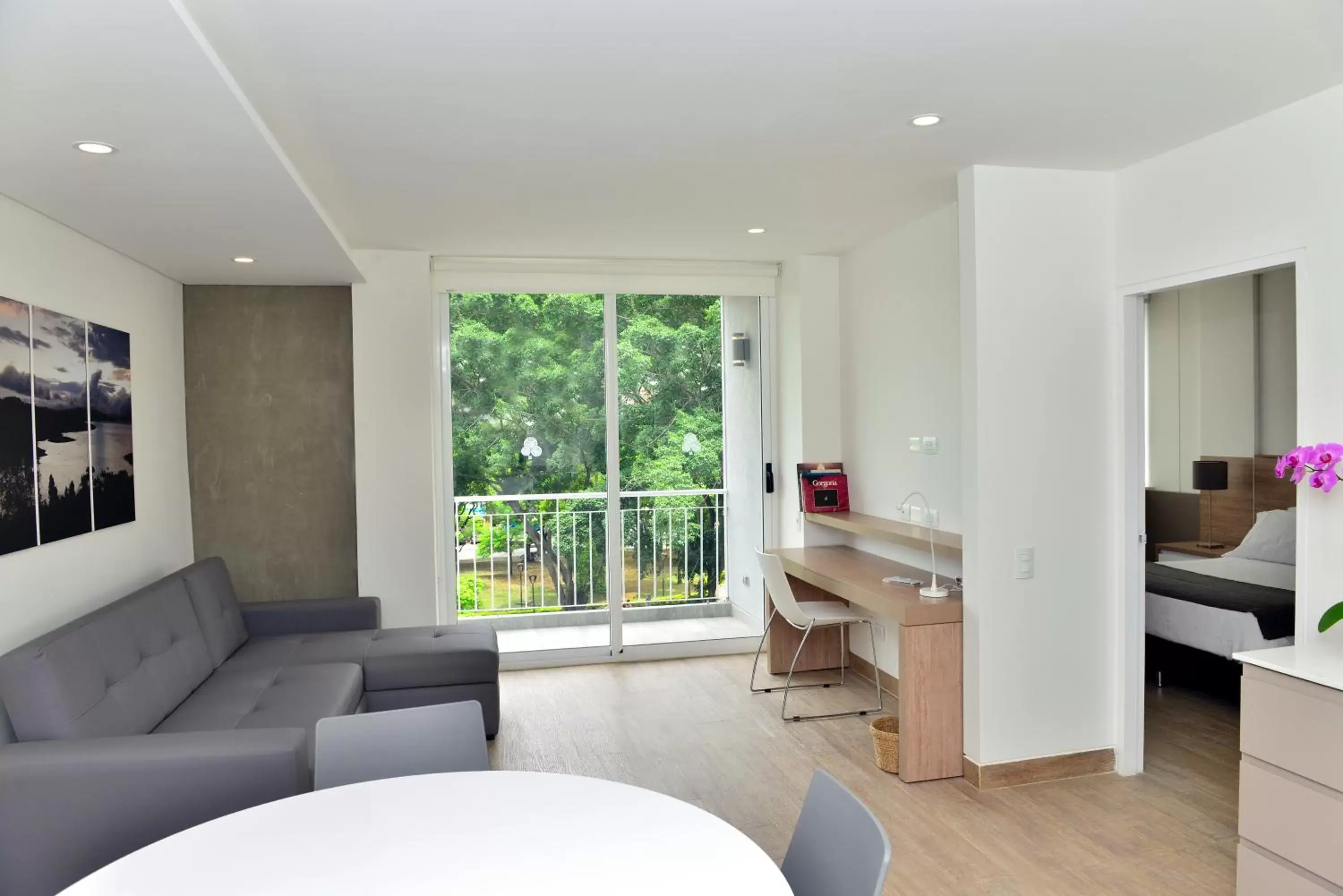 Landmark view in Park V Landmark view in Park V