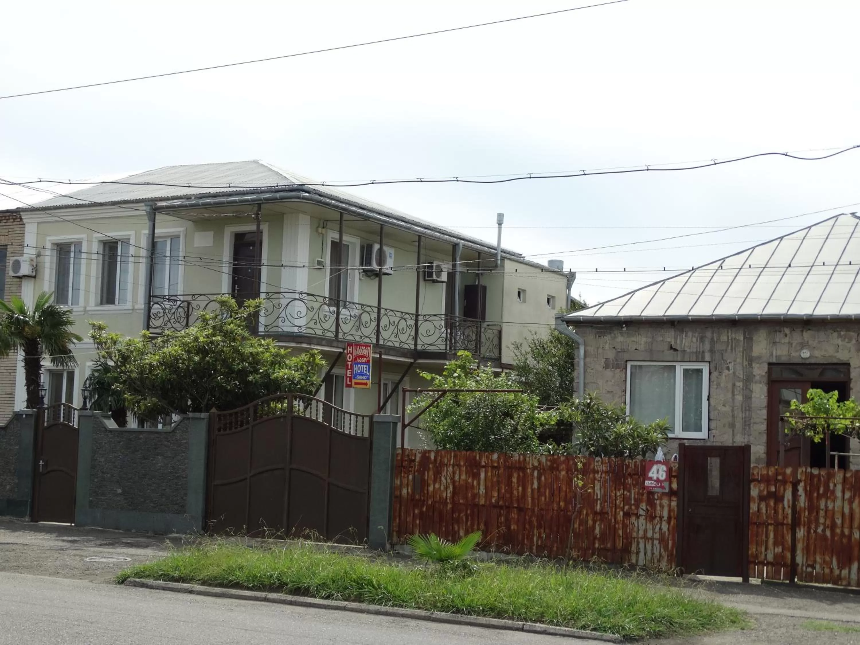 Facade/entrance, Property Building in Hotel Sano