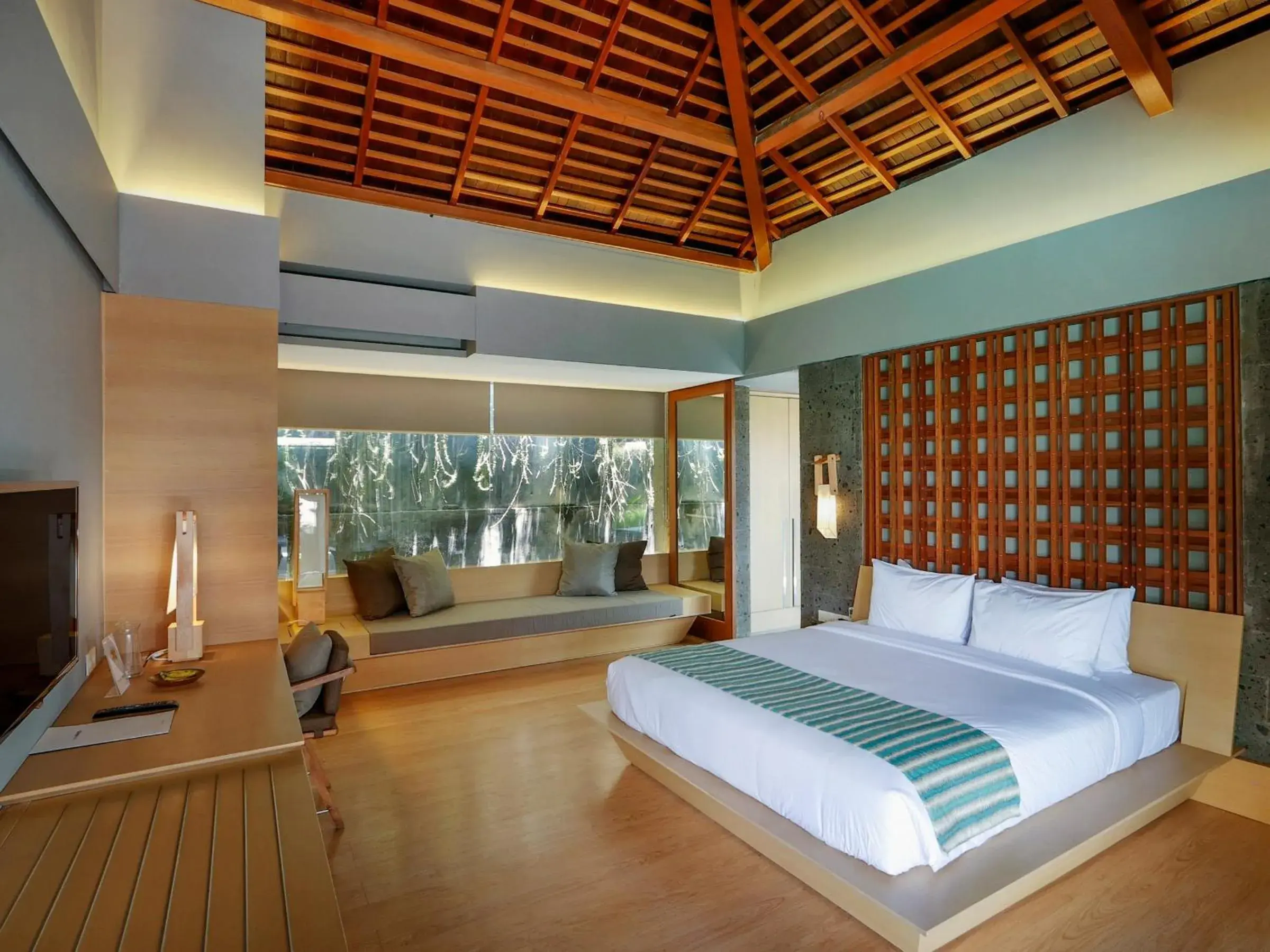 Bedroom in The Santai by LifestyleRetreats