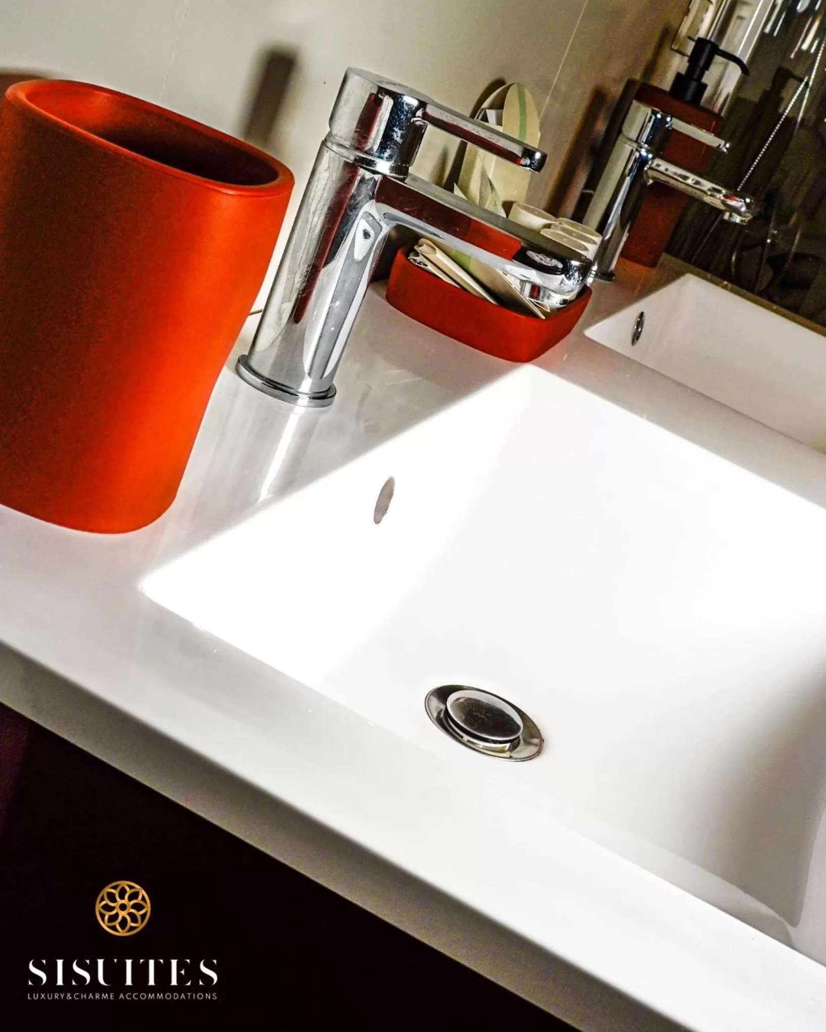 Bathroom in Sisuites