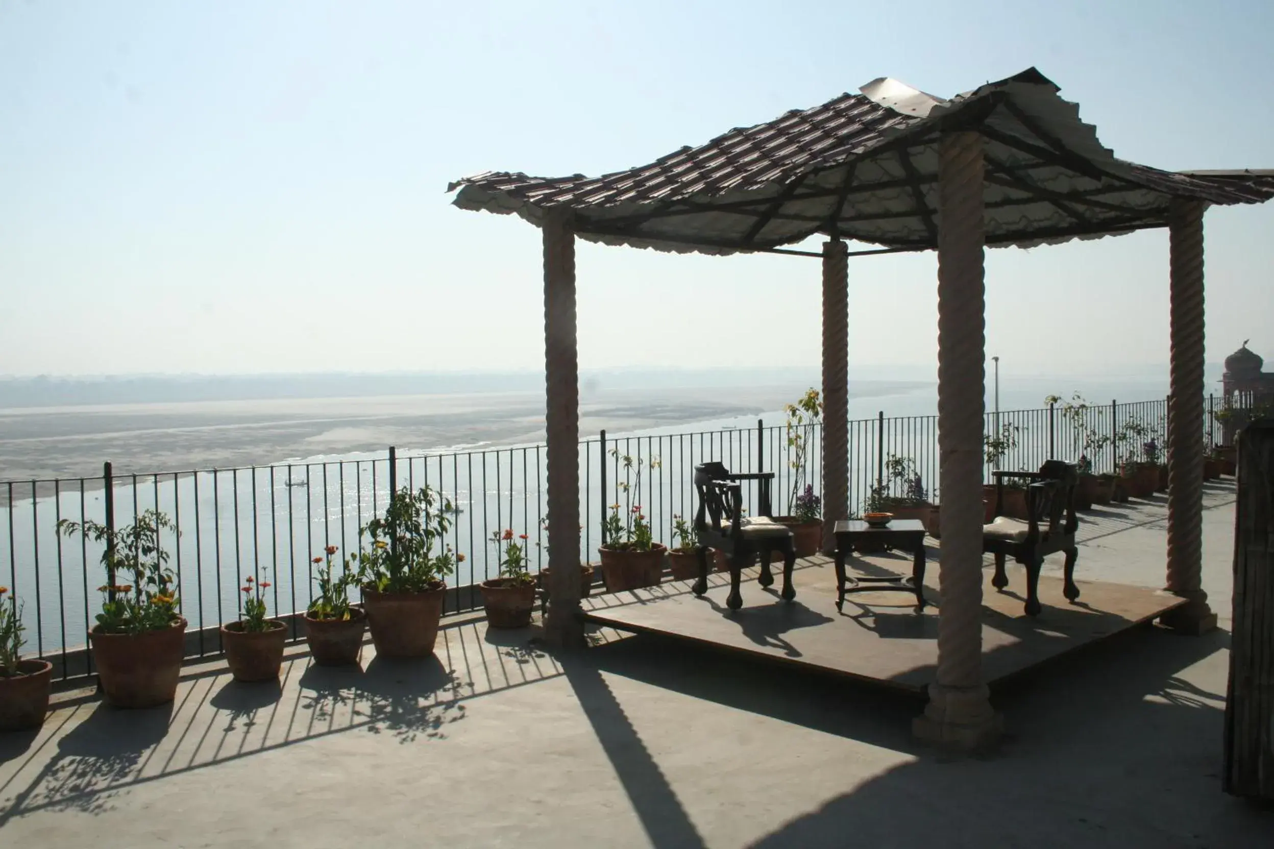 Balcony/Terrace in Suryauday Haveli - An Amritara Resort