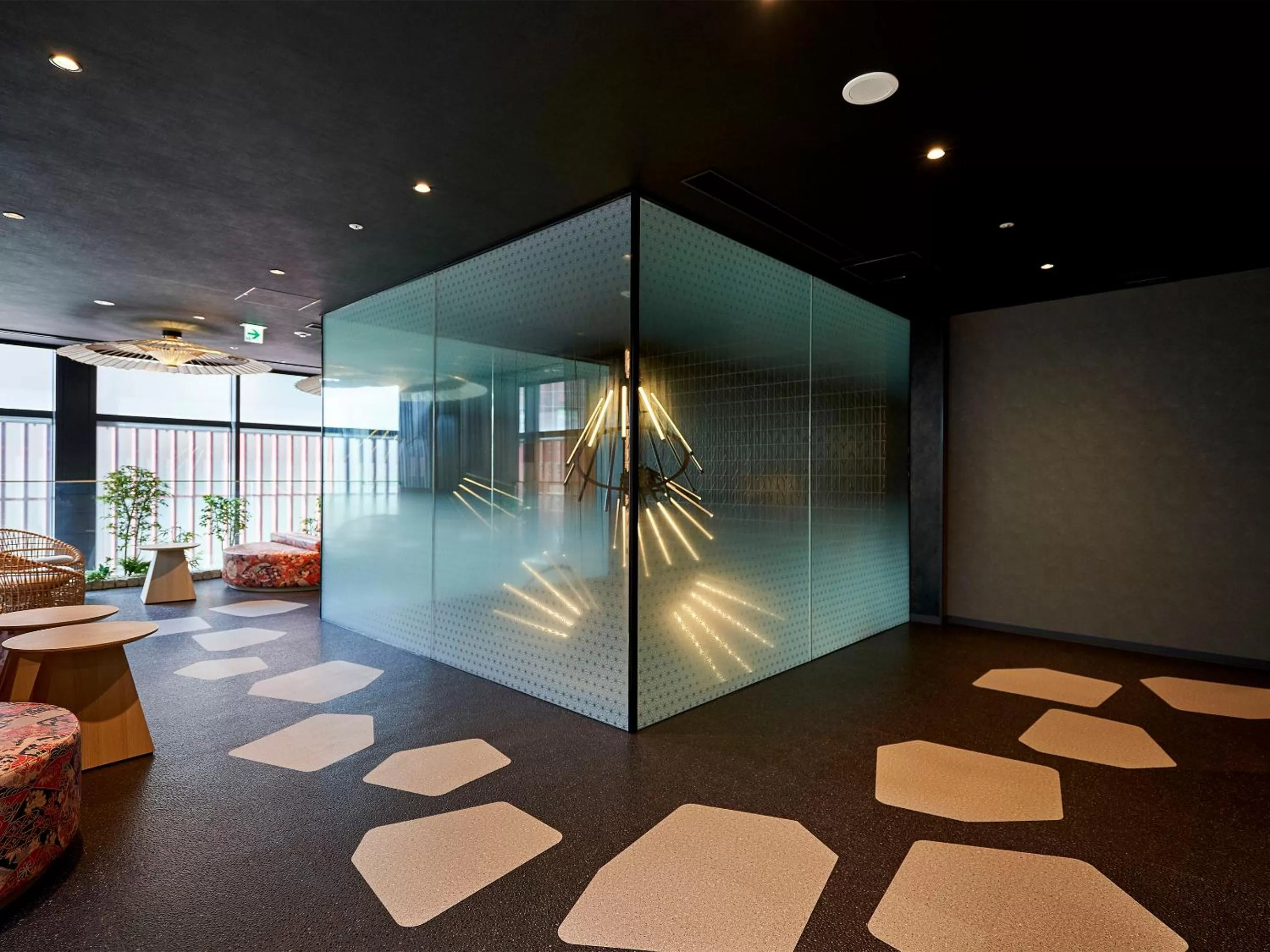 Area and facilities in Daiwa Roynet Hotel KANAZAWA-MIYABI