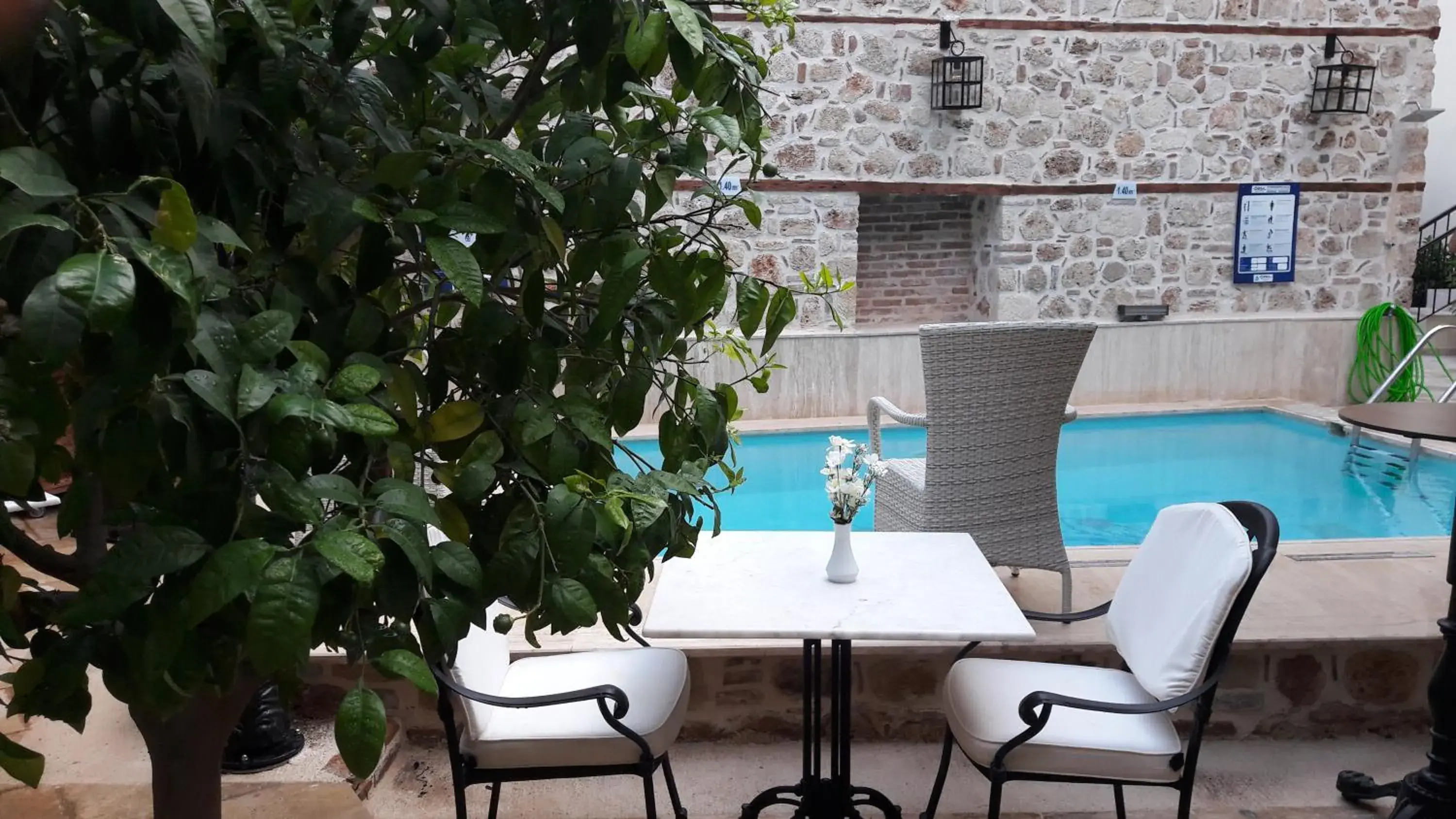 Restaurant/places to eat, Swimming Pool in Hotel 1207