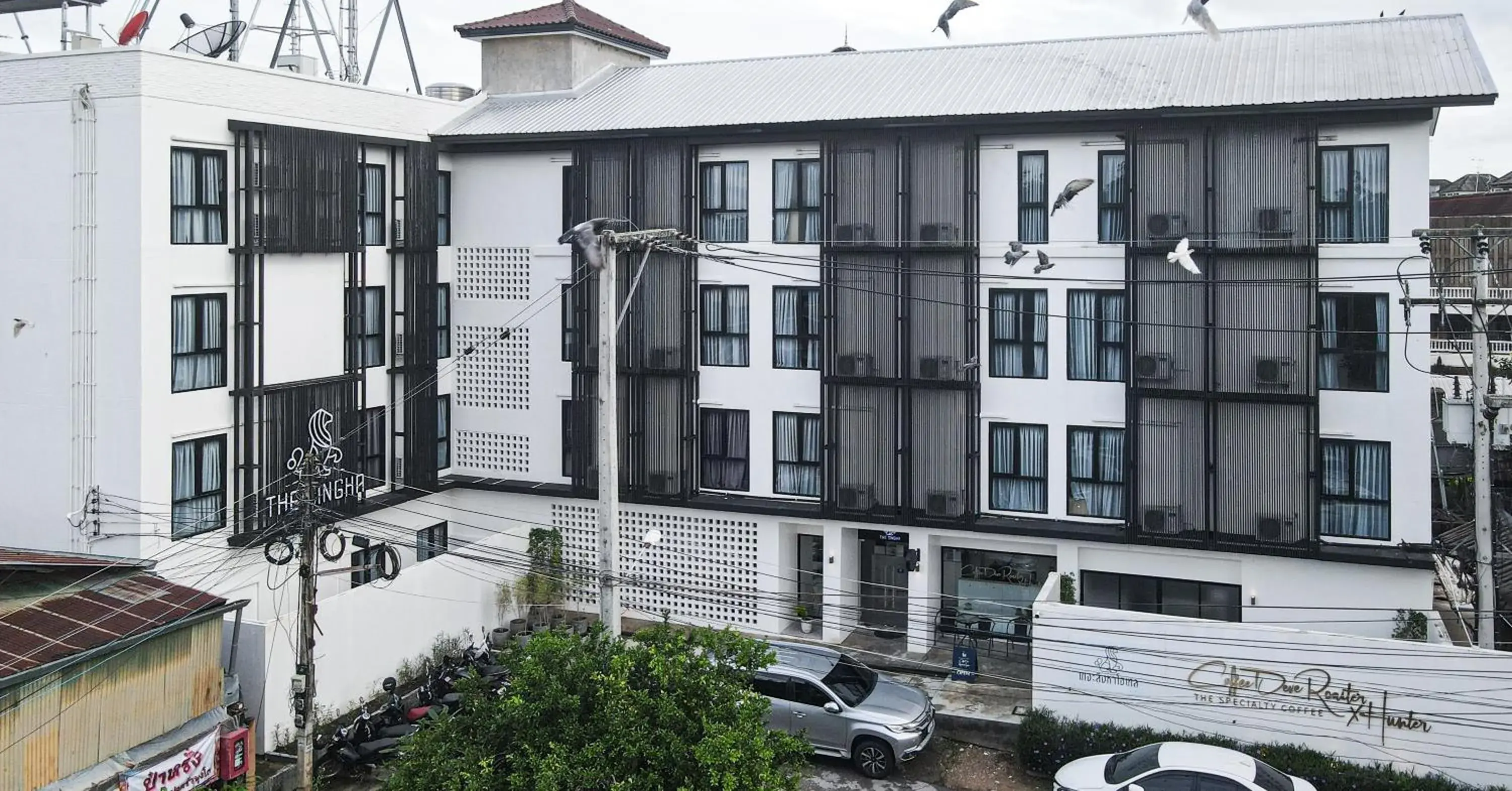 Property Building in The Singha Hotel-Chiang Mai (SHA Certified)