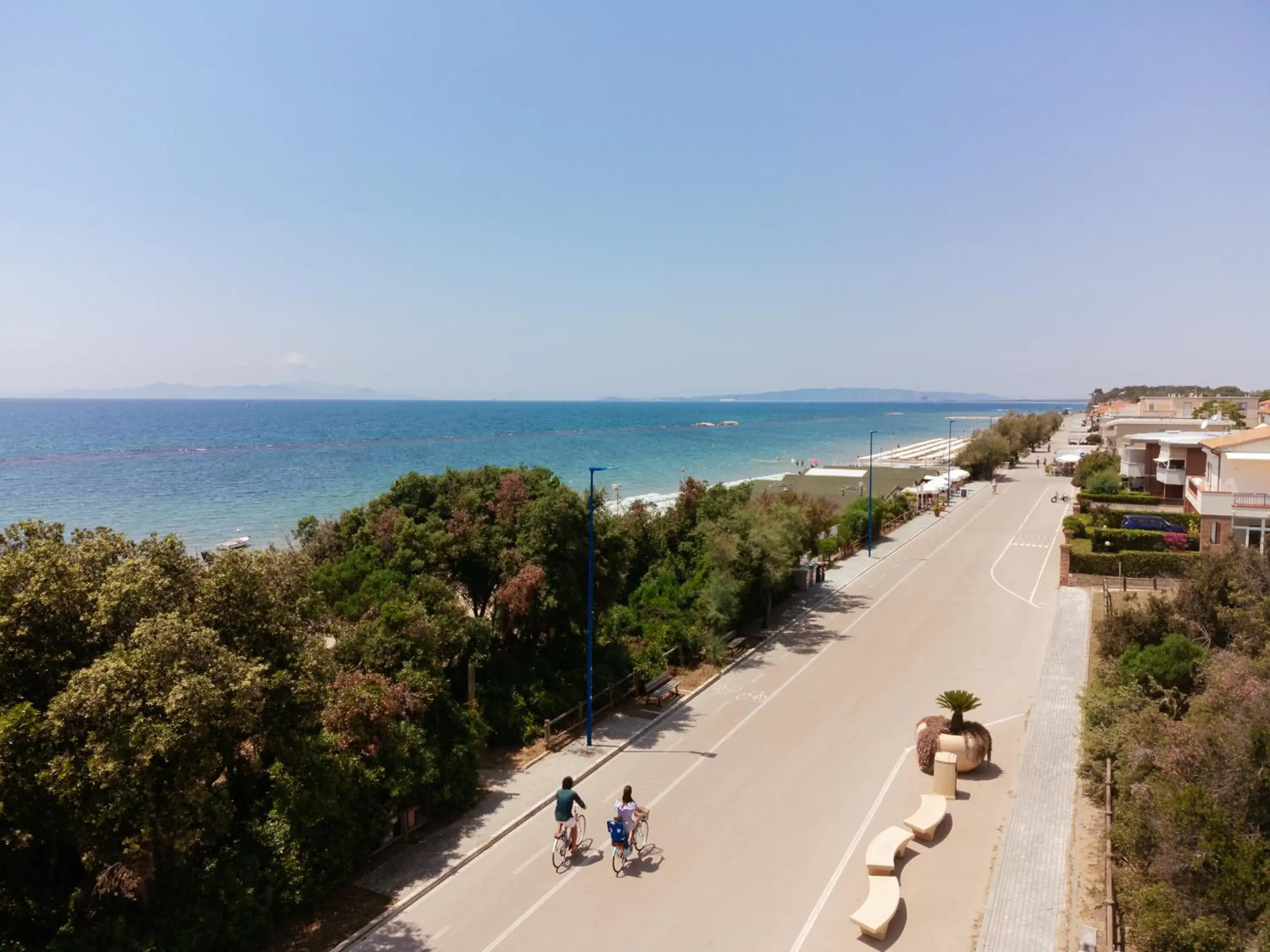 Beach in I Cinque Pini