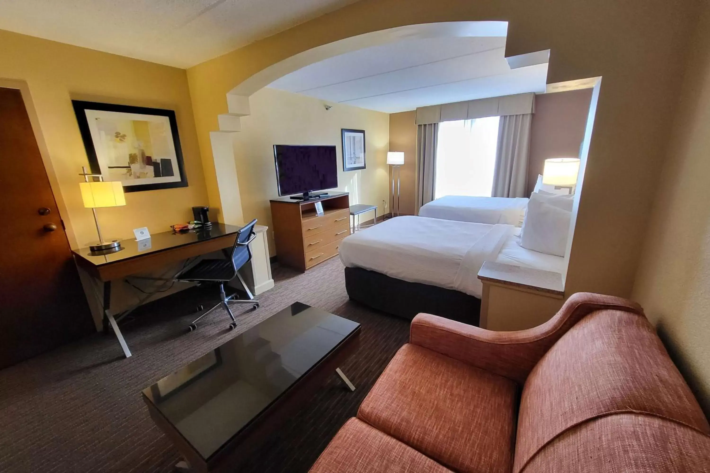 Photo of the whole room, Bed in Wingate by Wyndham Greensboro-Coliseum