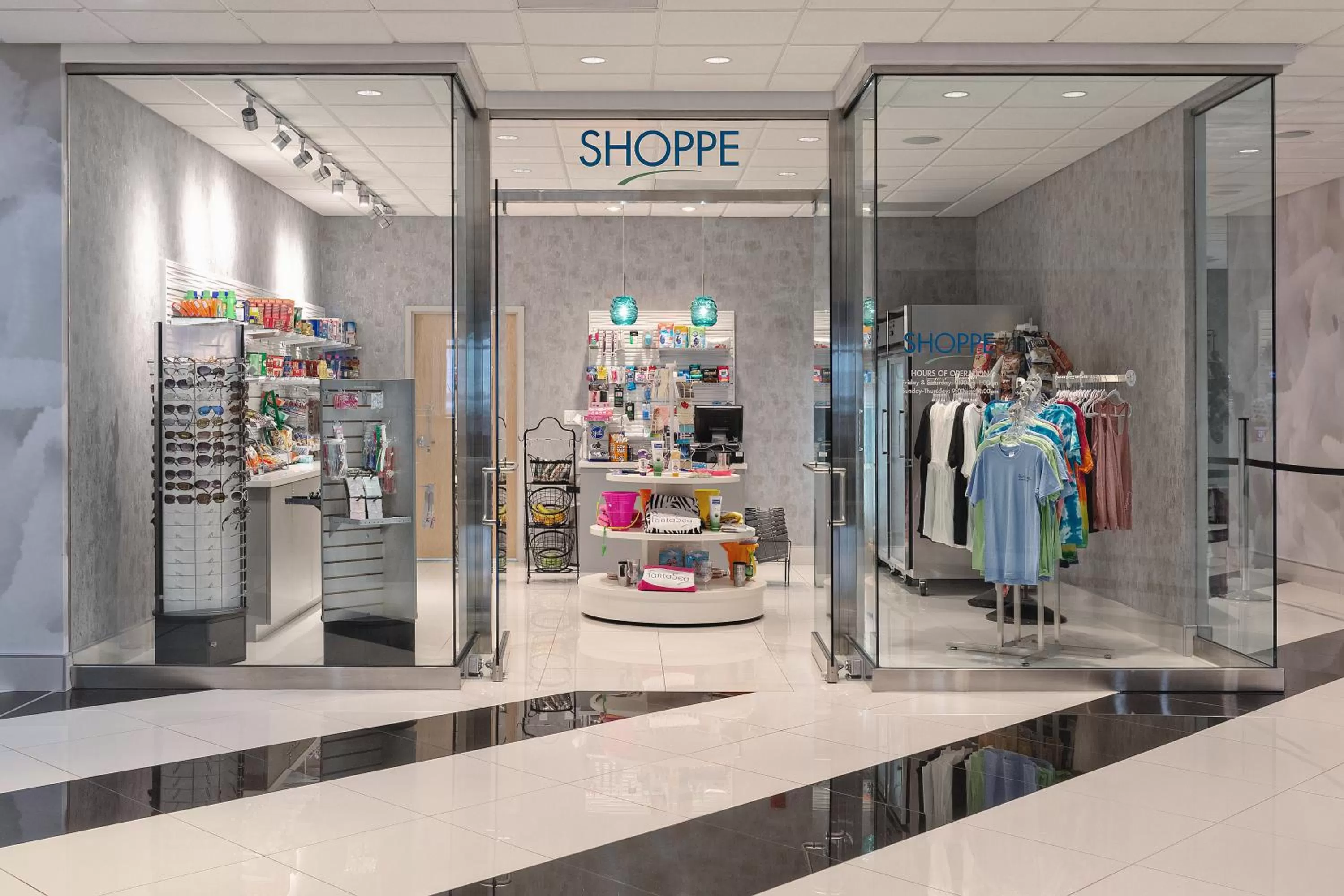 Shopping Area in Boardwalk Resorts - Flagship