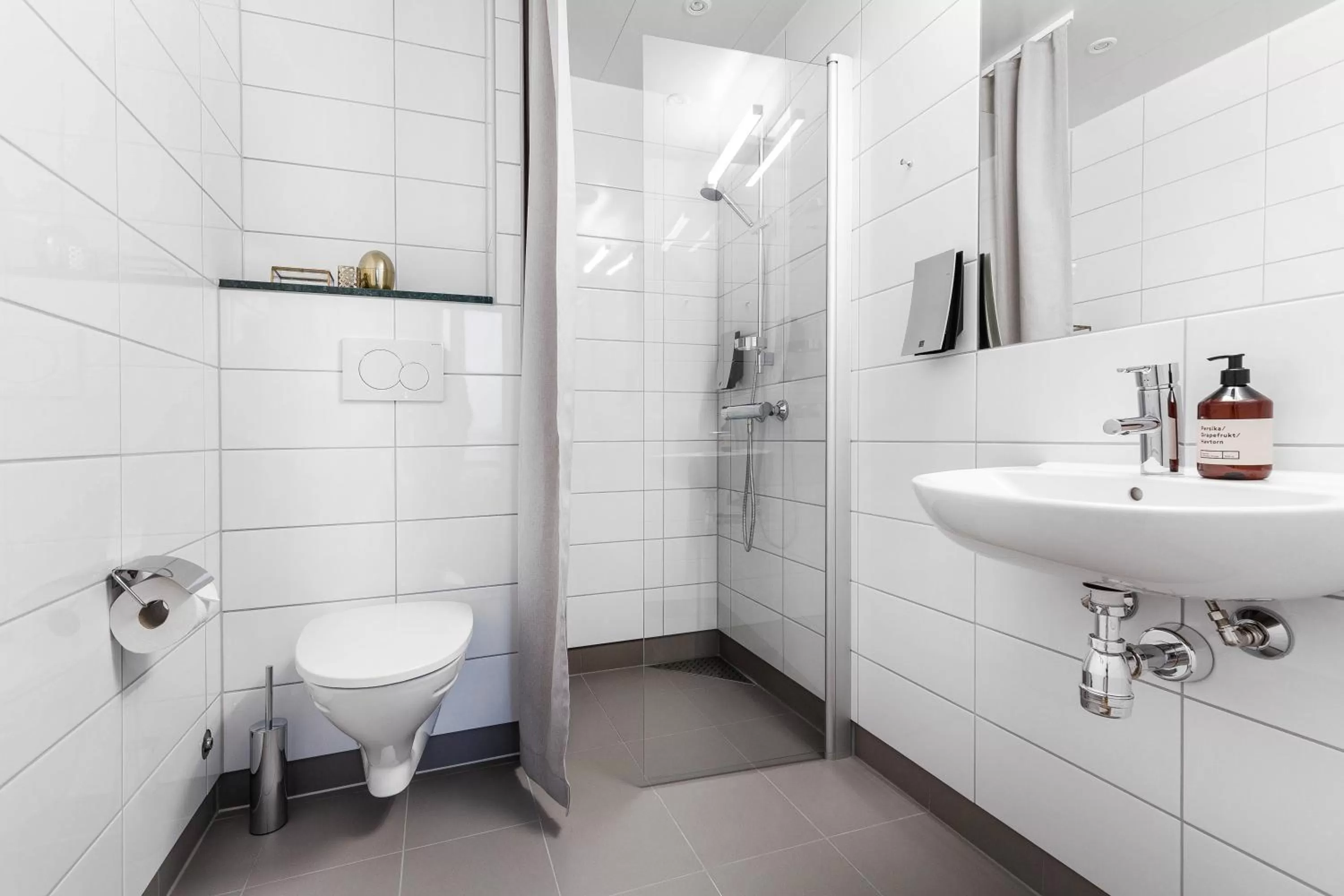 Bathroom in Biz Apartment Bromma