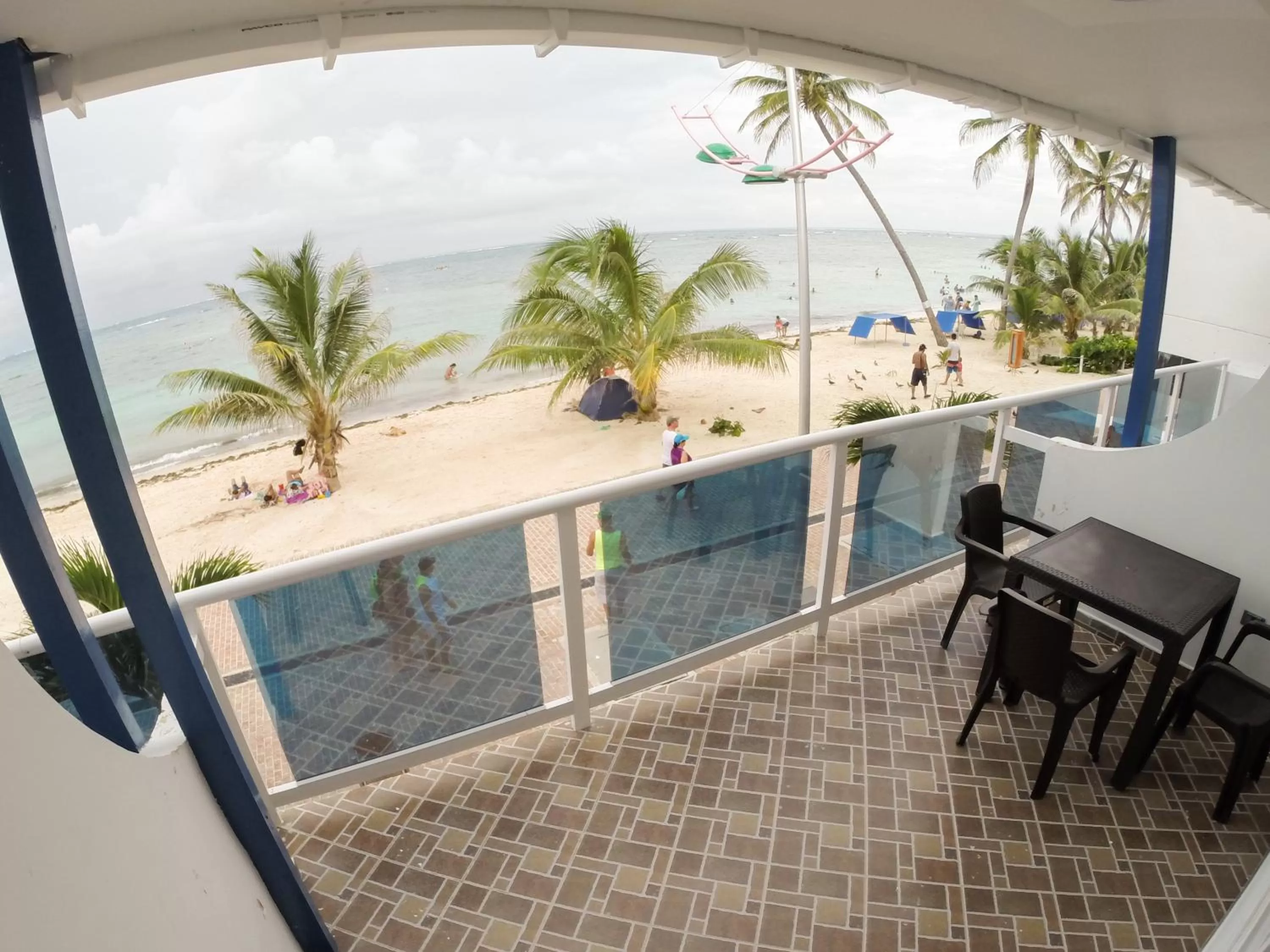 Balcony/Terrace in Hotel Molino de Viento