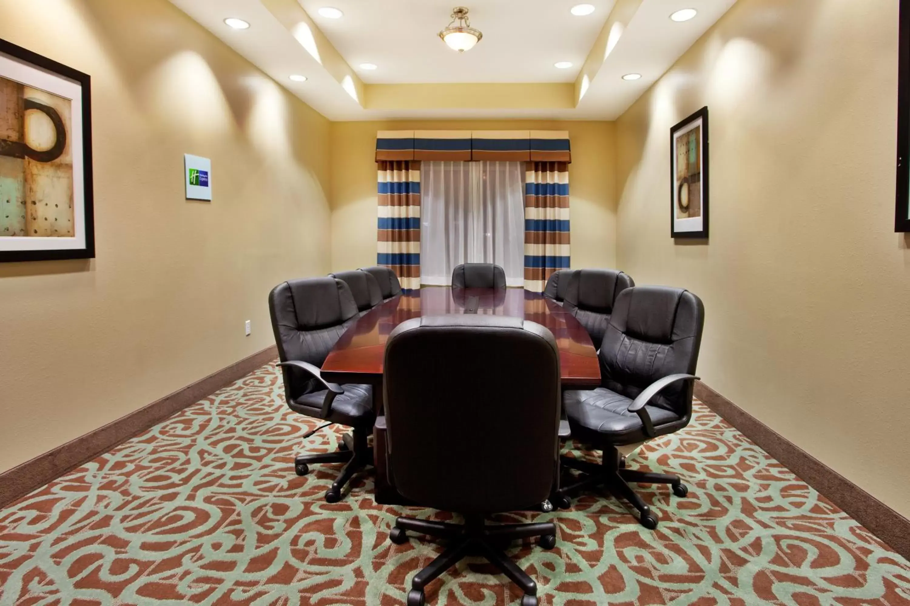 Meeting/conference room, Business Area/Conference Room in Holiday Inn Express - Eunice, an IHG Hotel