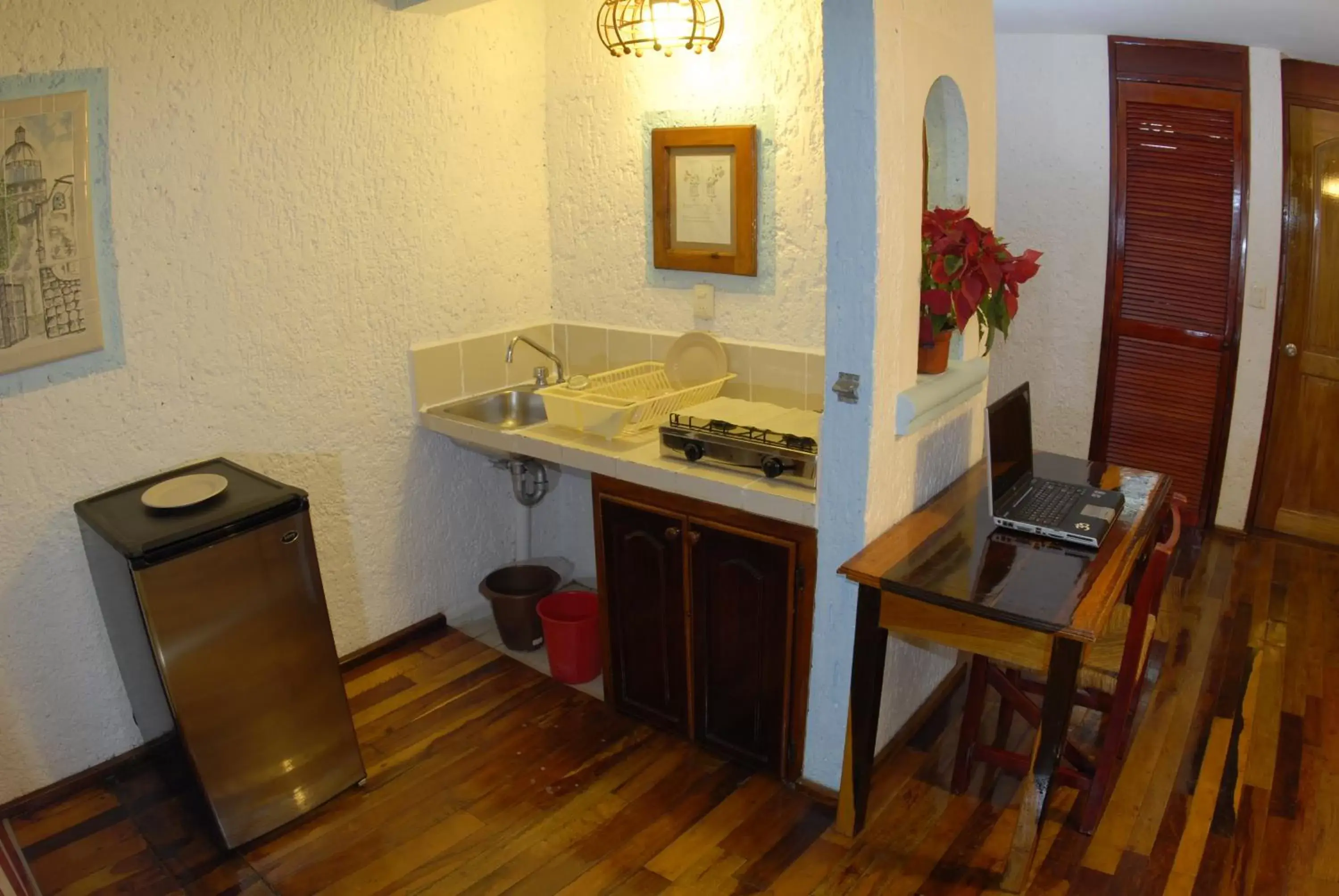 Kitchen or kitchenette, Kitchen/Kitchenette in Eco-hotel El Rey del Caribe