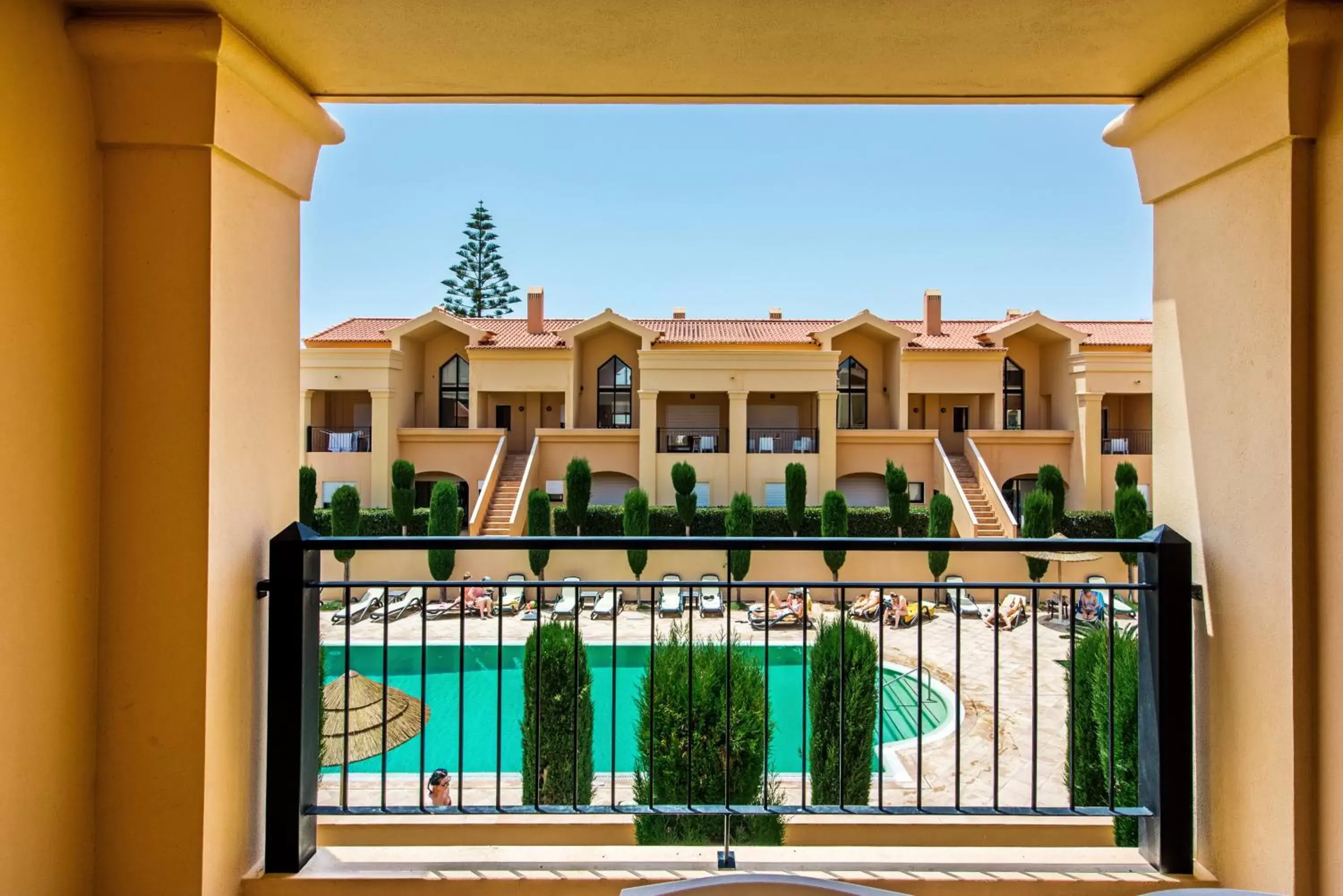 Day, Balcony/Terrace in Baia da Luz Resort