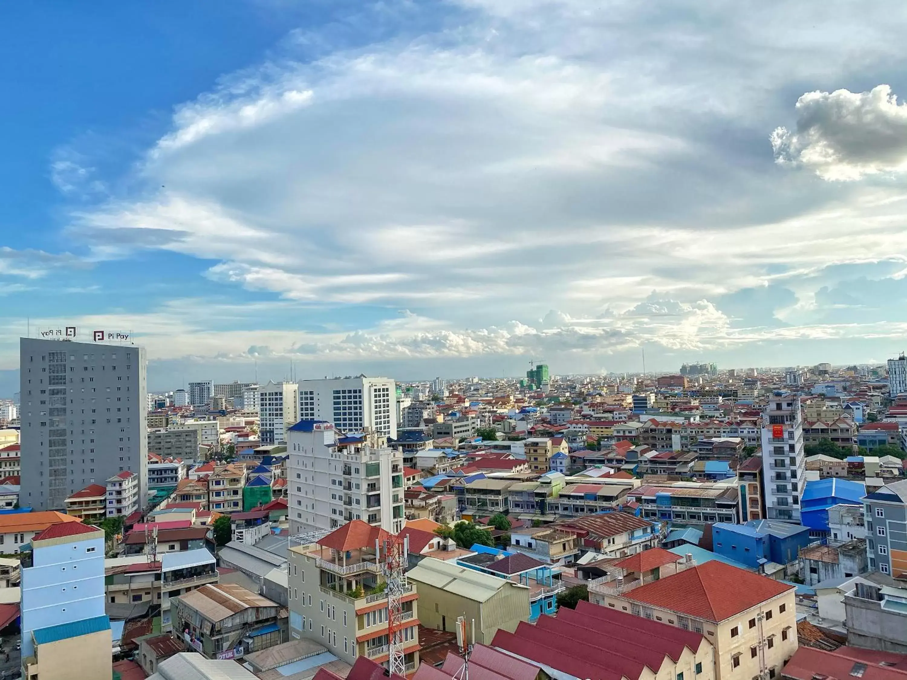 City view in Yunfan Hotel